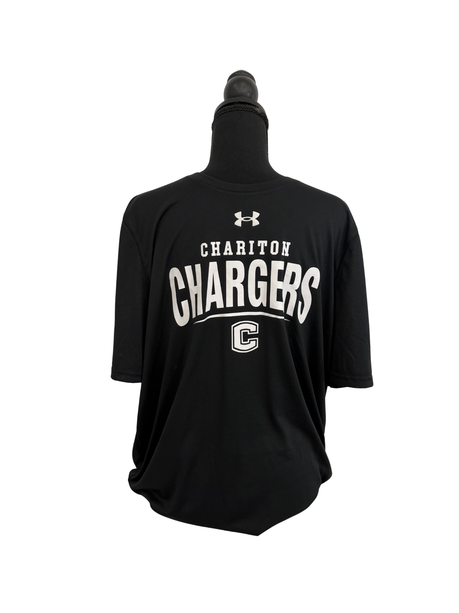 Black Short Sleeve T-Shirt (UA)
