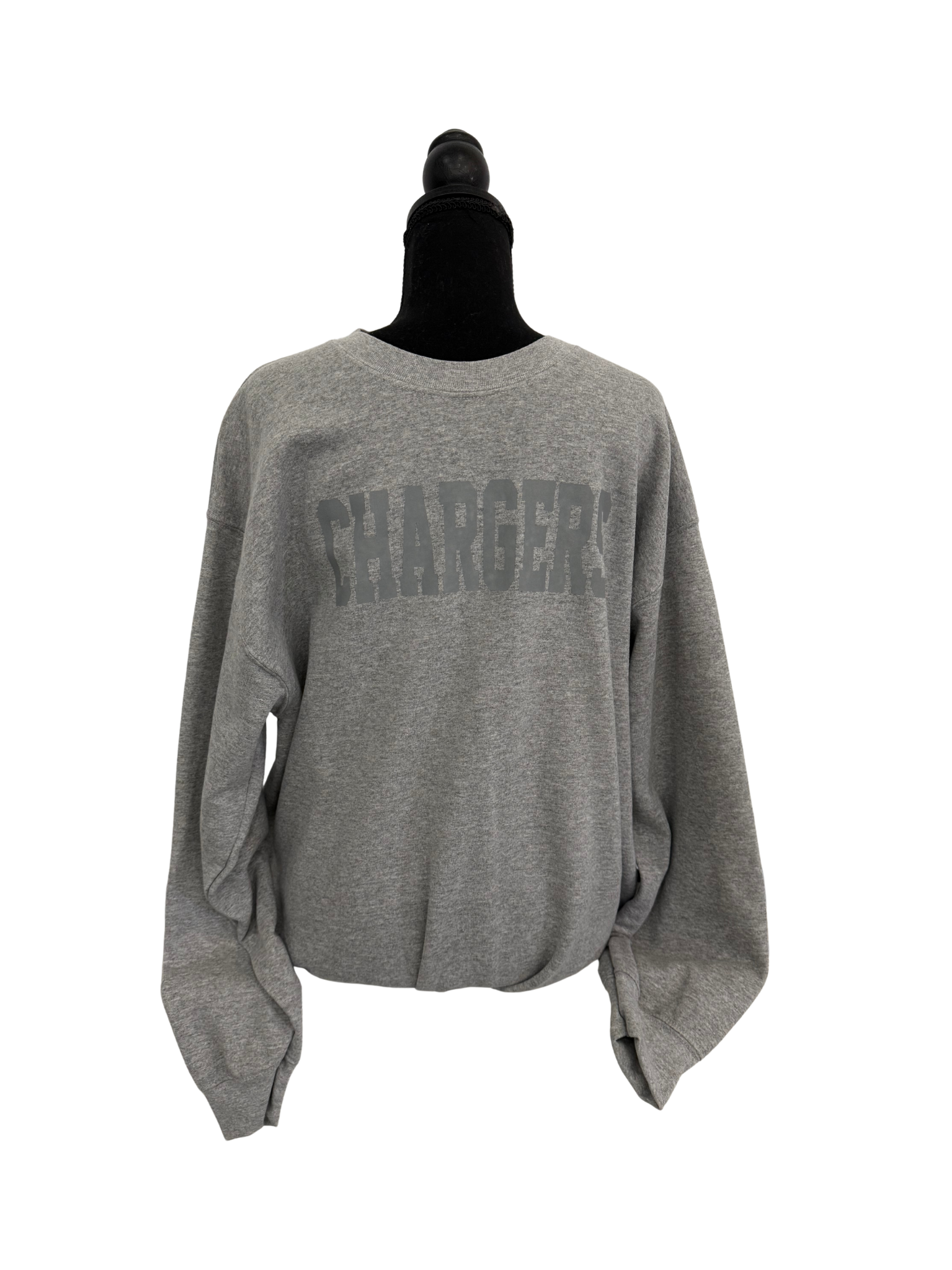 Gray Crewneck (gray chargers)