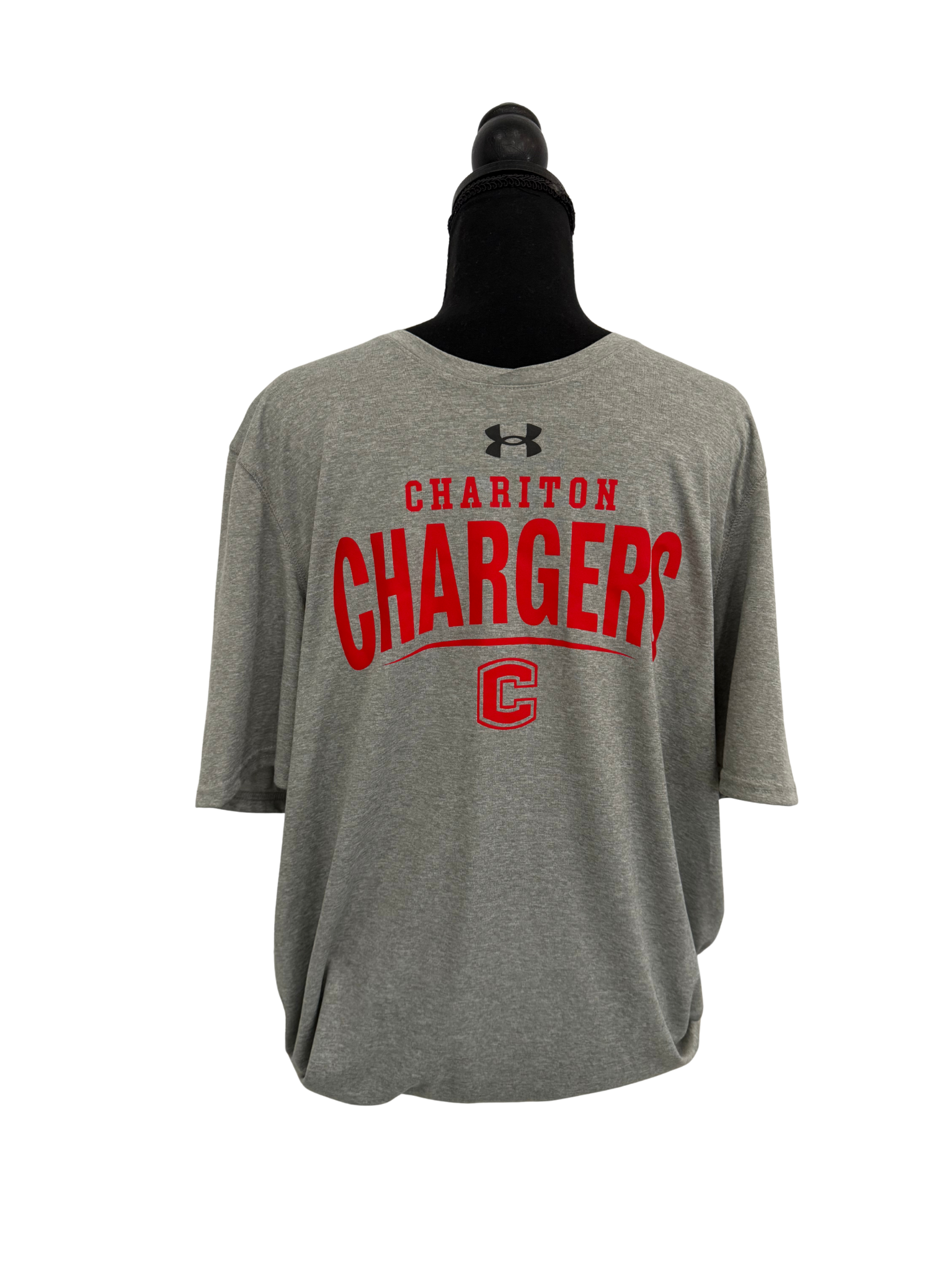 Gray Short Sleeve T-Shirt (UA)
