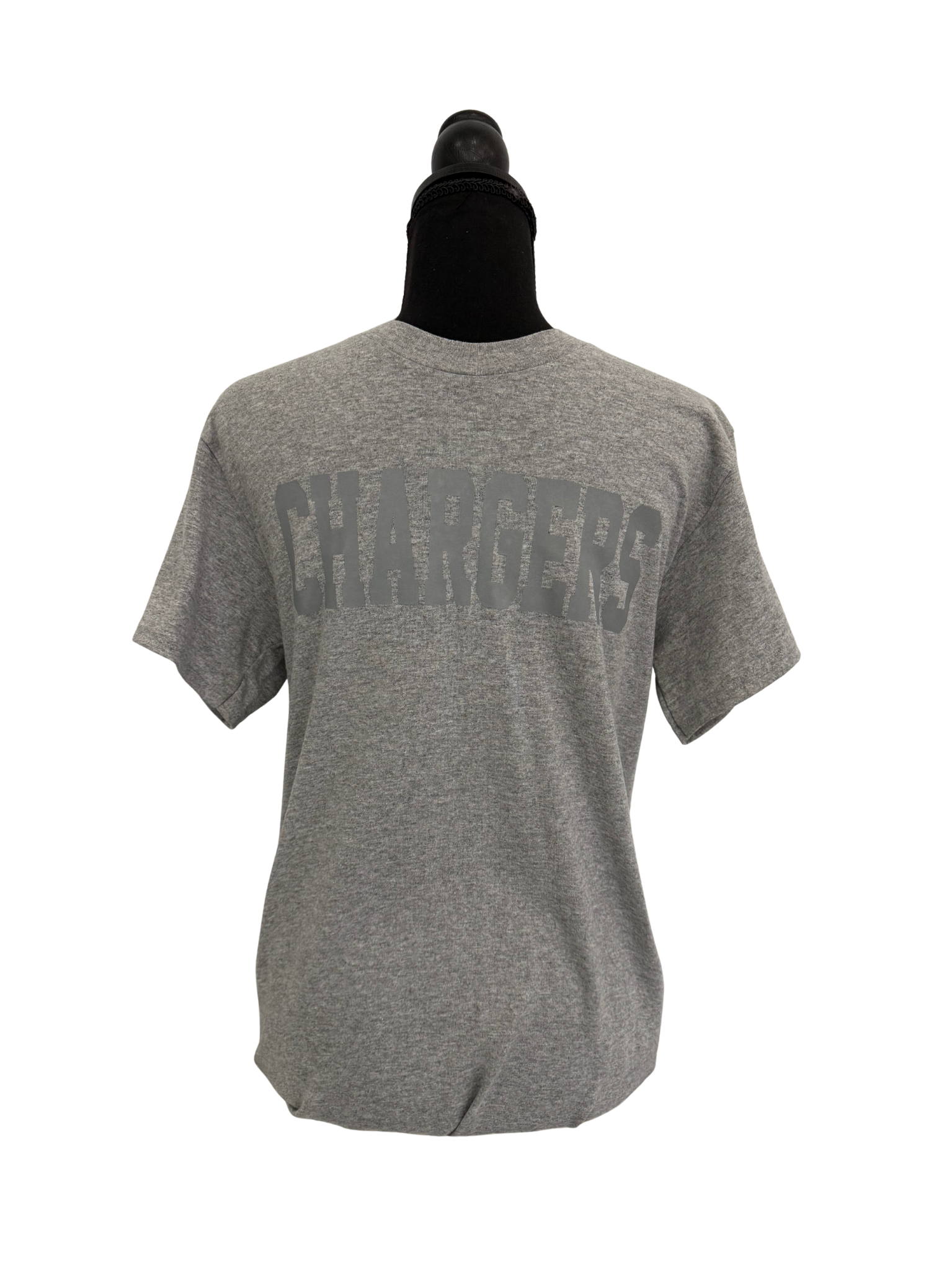 Gray Short Sleeve T-Shirt(gray chargers)