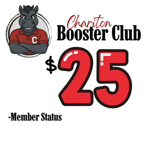 $25 BOOSTER MEMBERSHIP