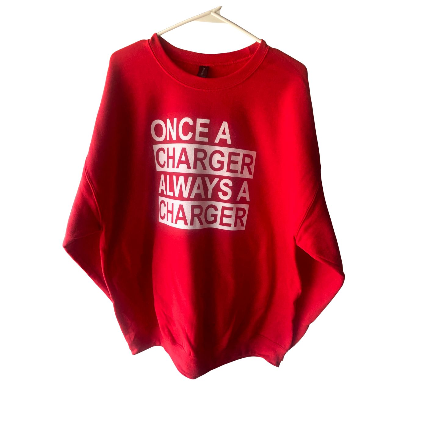 Red Crewneck