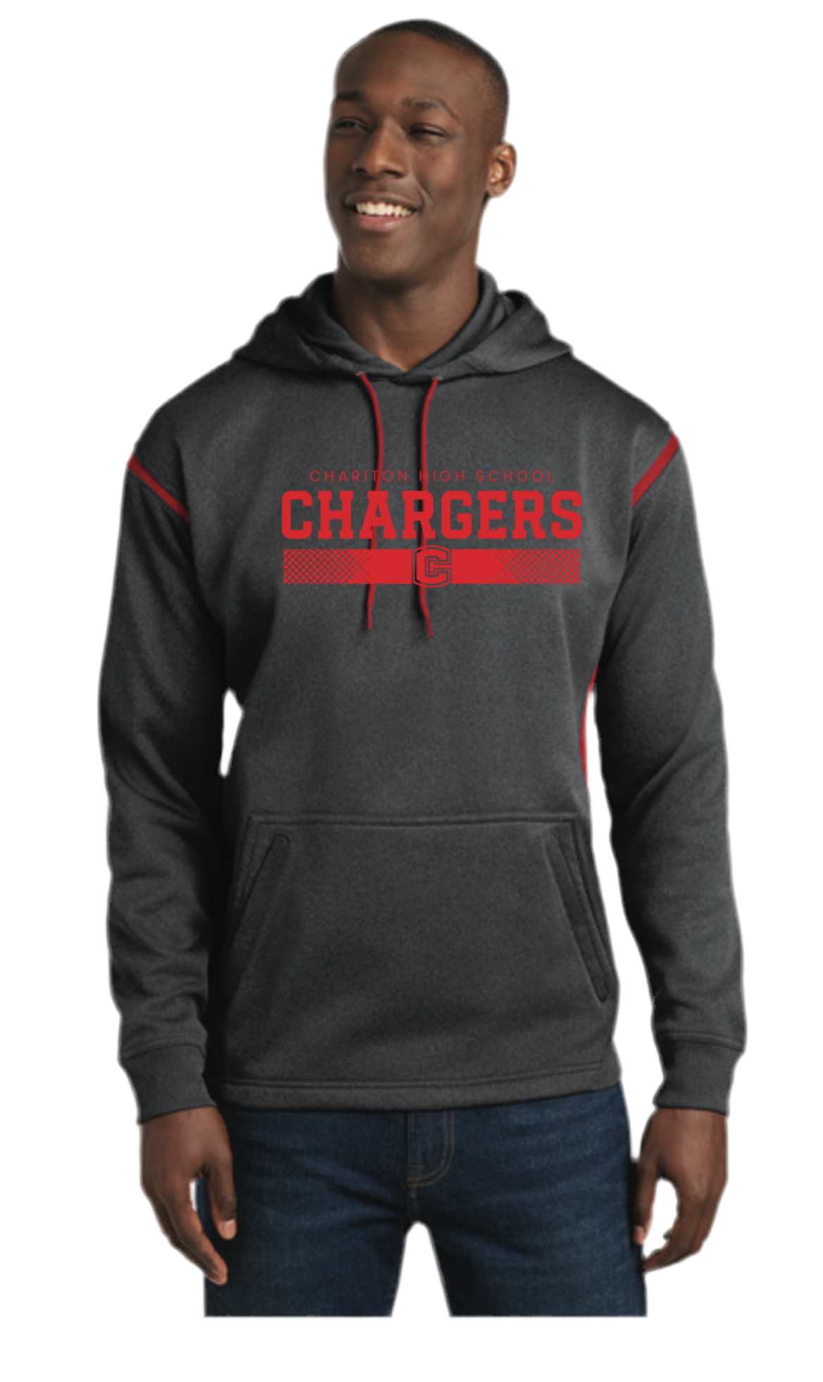 Gray Sport-wick Hoodie