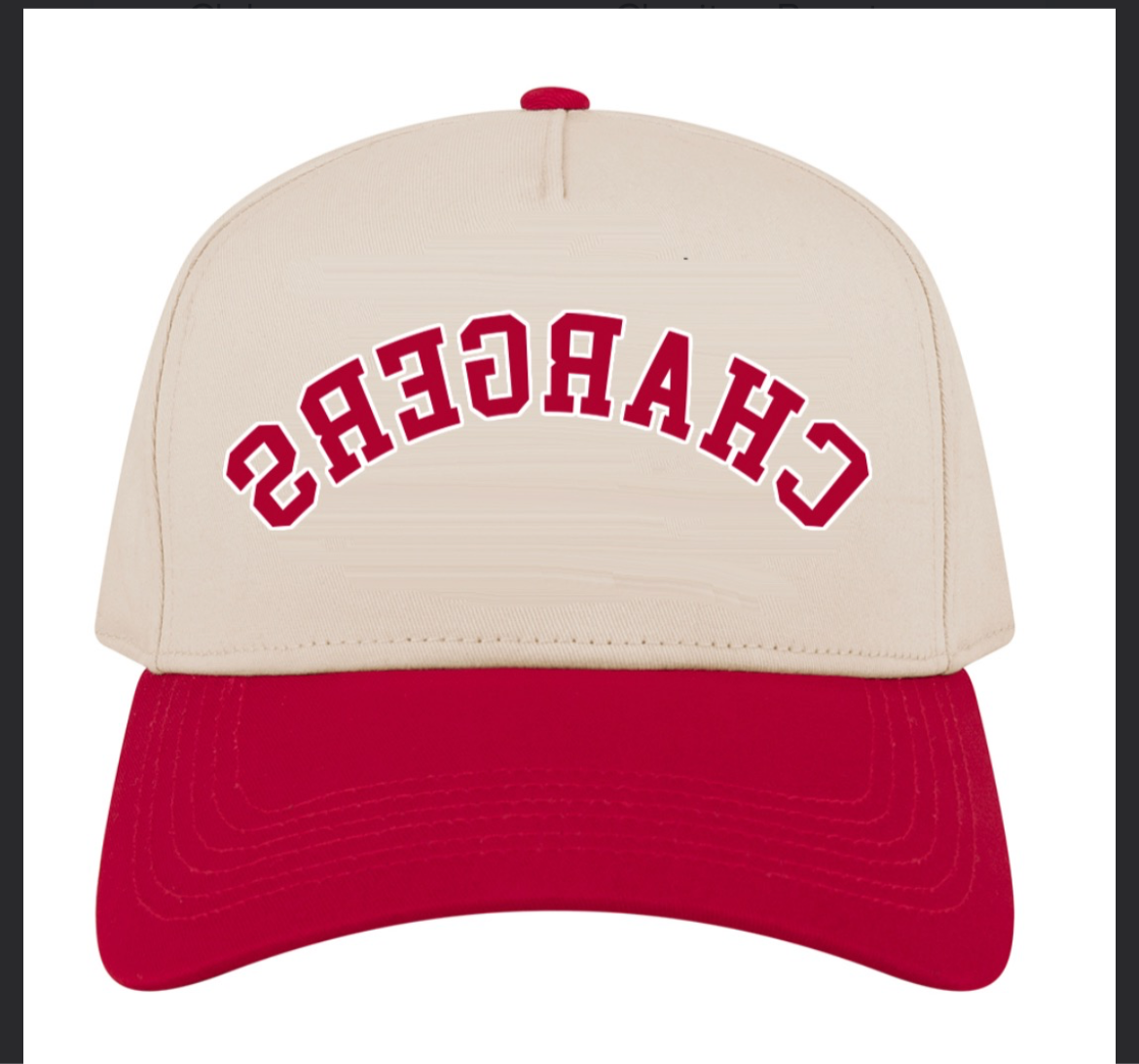 Upside Down Charger Hat