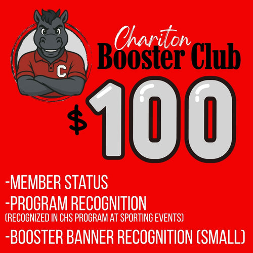 $100 BOOSTER MEMBERSHIP