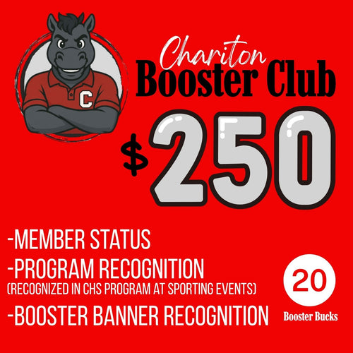 $250 BOOSTER MEMBERSHIP