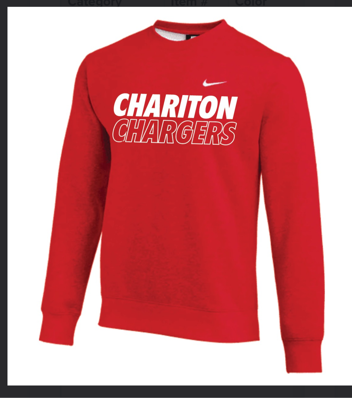 Nike Charger Crewneck