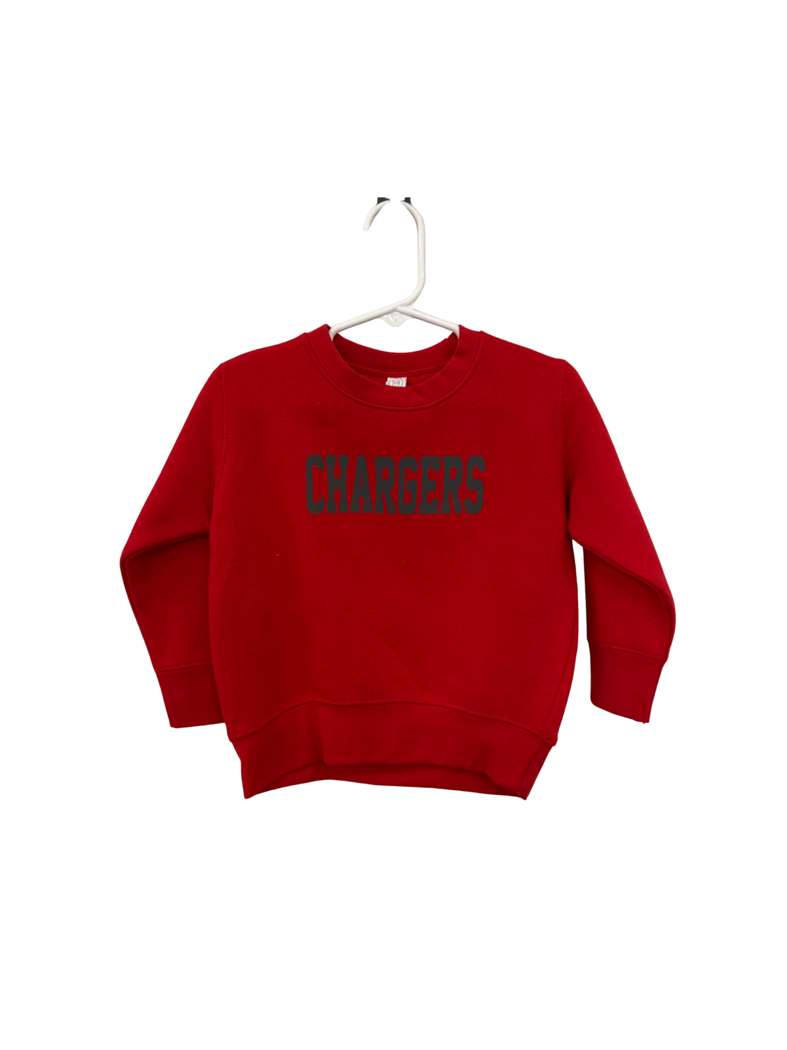 Red Youth Crewneck