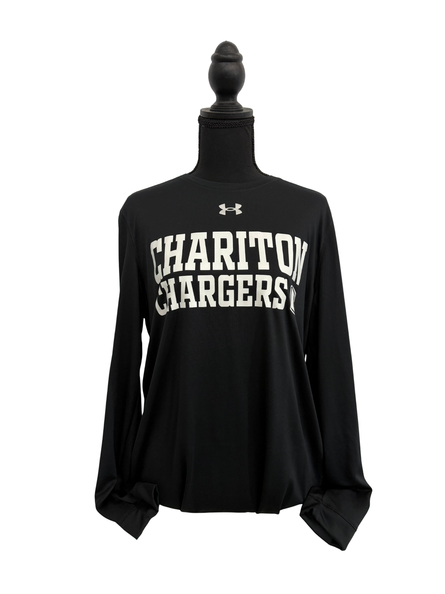 Black Long Sleeve Shirt (UA)