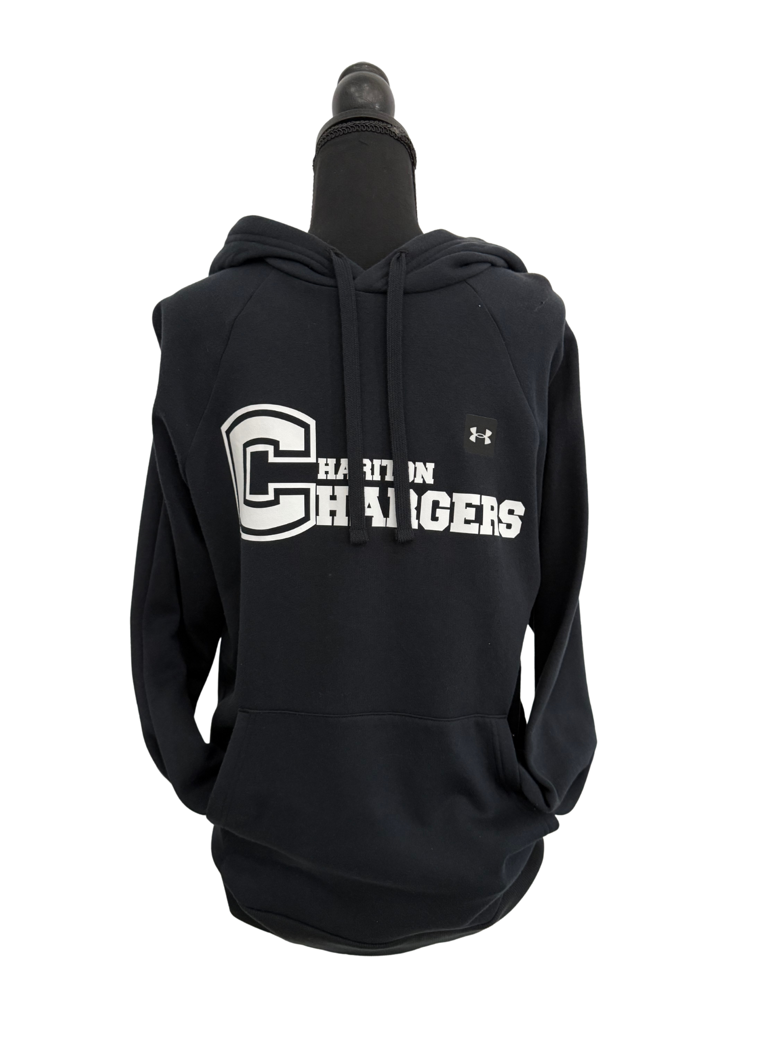 Black Hoodie (UA)