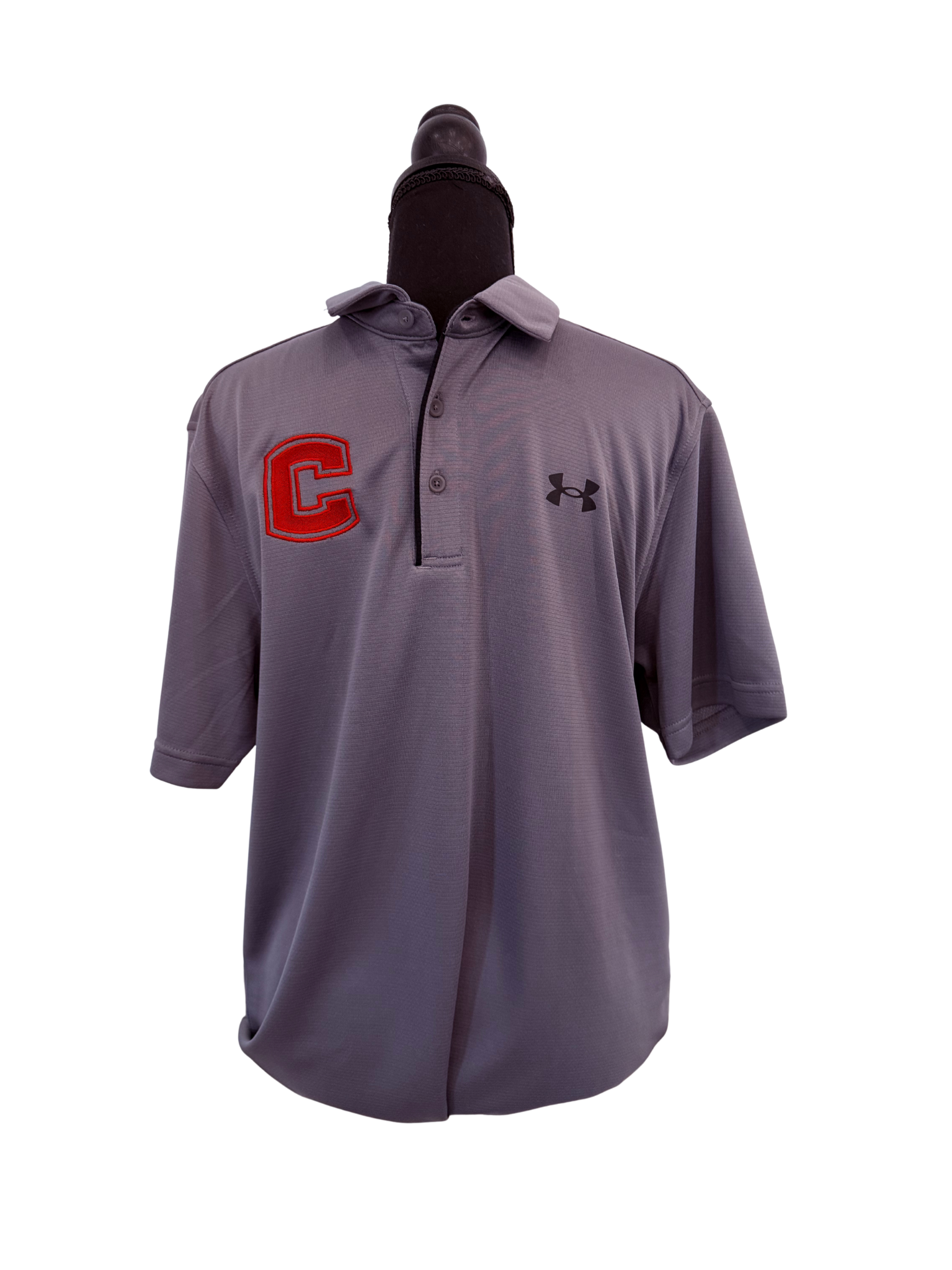 Dark Gray Polo (UA)