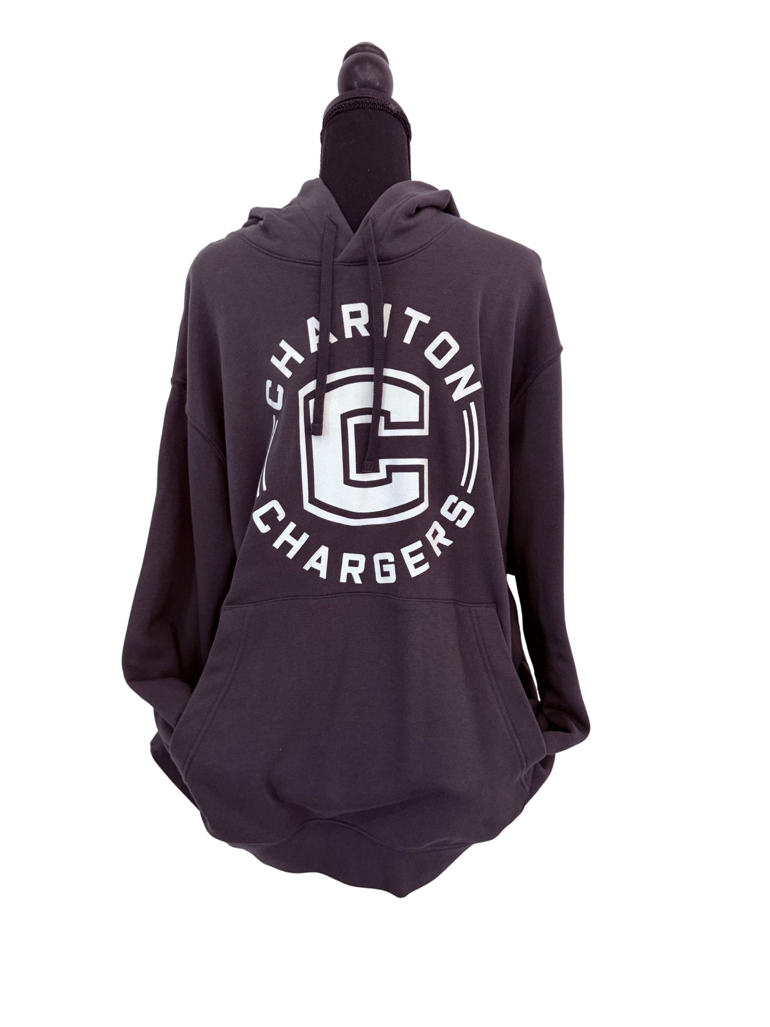 Dark Gray Hoodie (Nike)