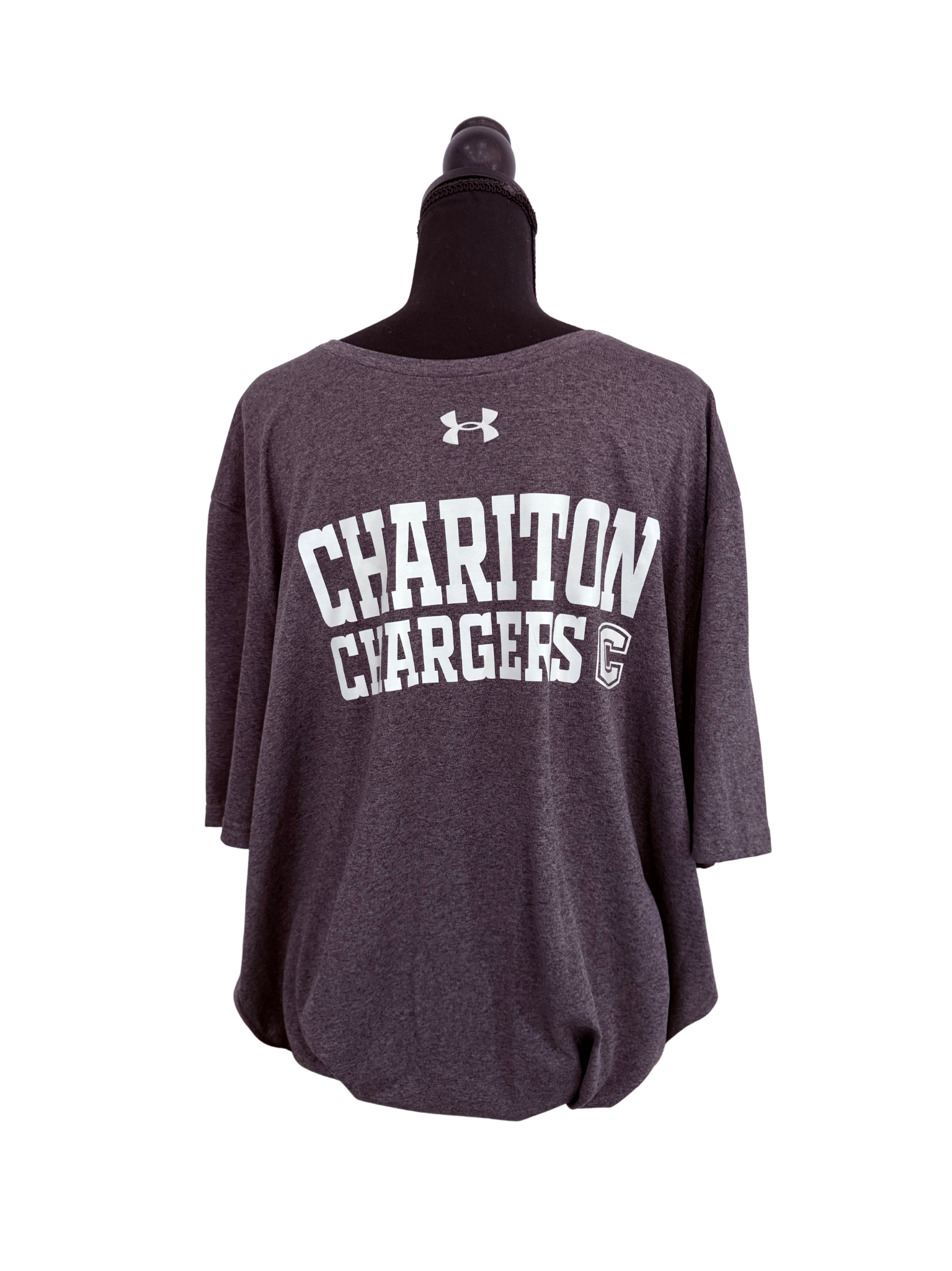 Dark Gray Short Sleeve T-Shirt (UA)