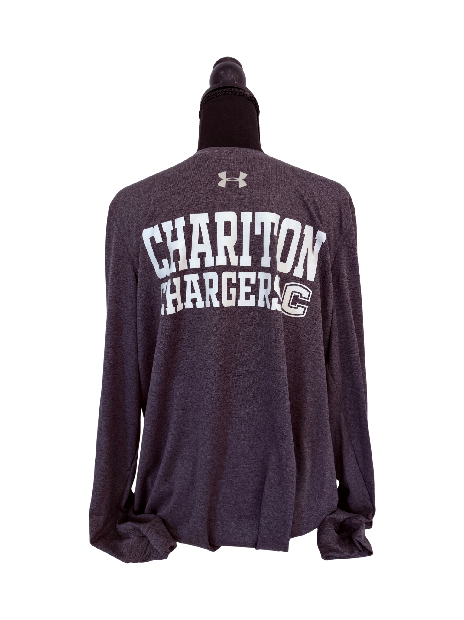 Dark Gray Long Sleeve Shirt (UA)
