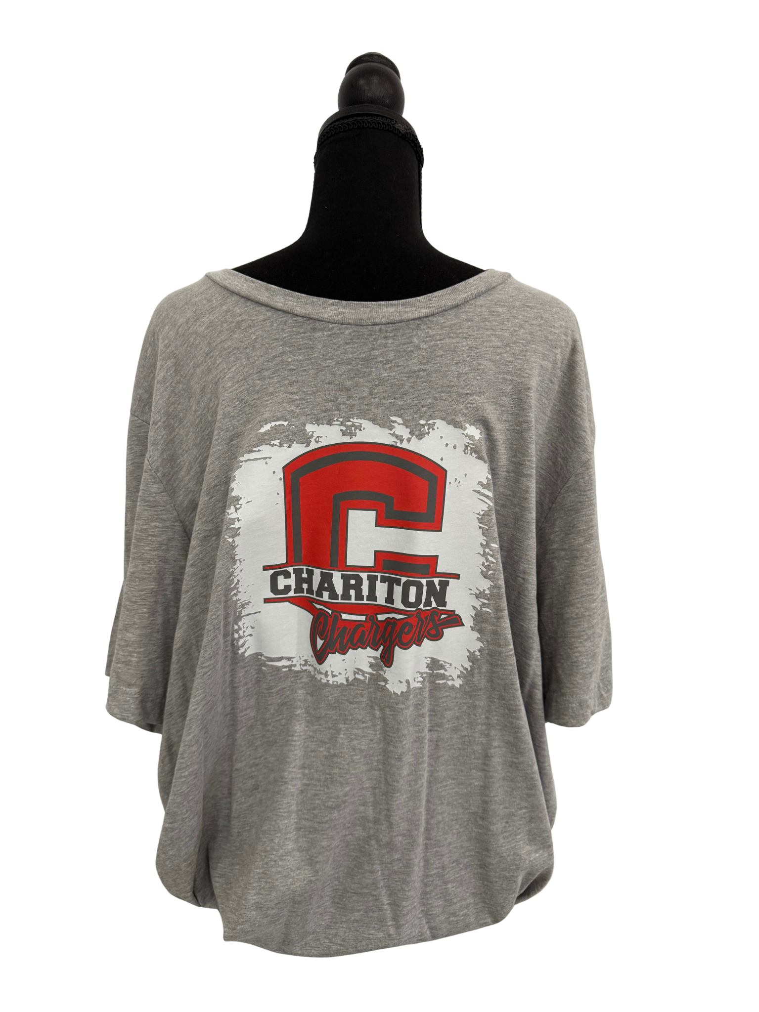 Gray Short Sleeve T-Shirt