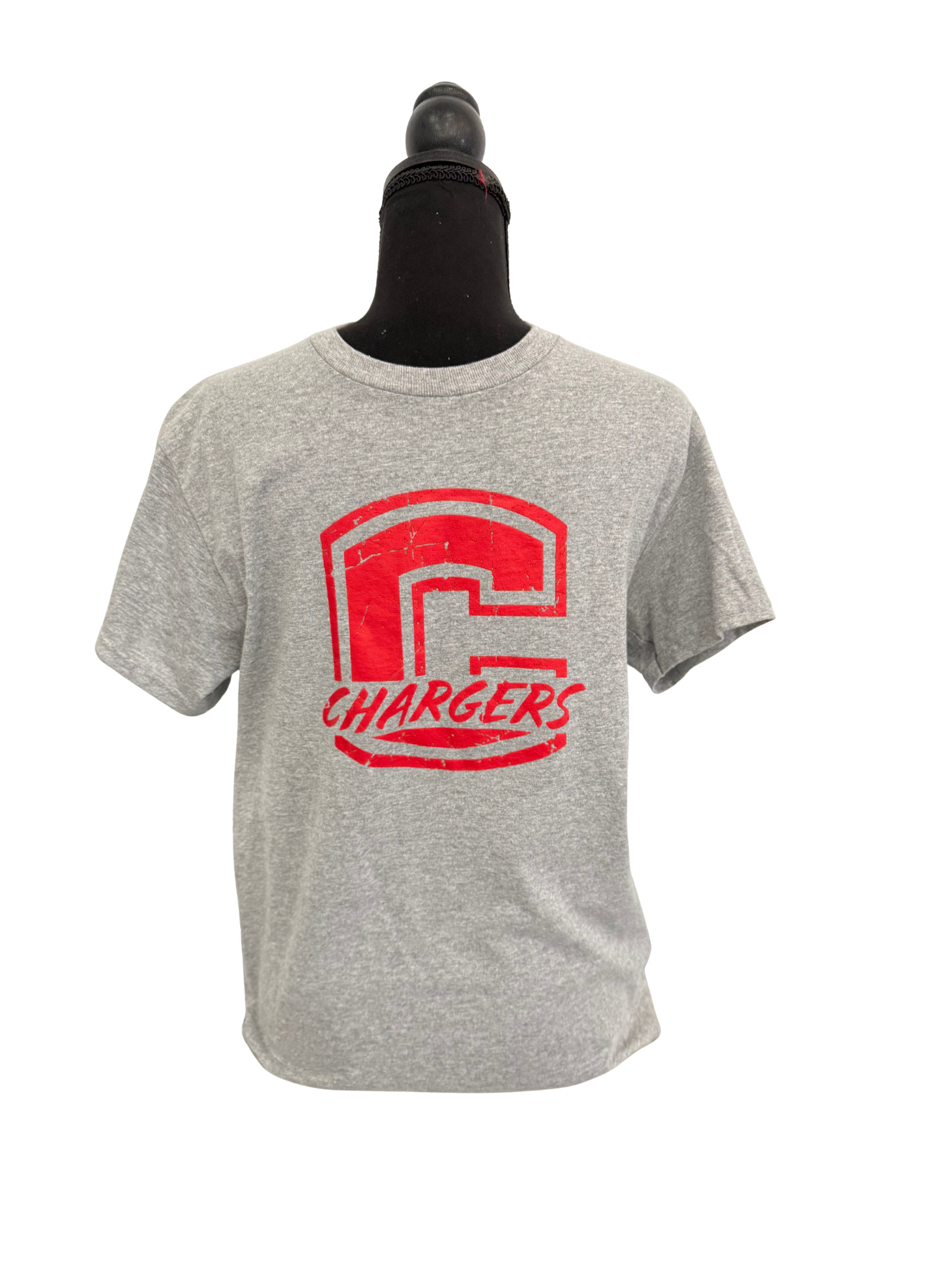 Gray Short Sleeve T-Shirt