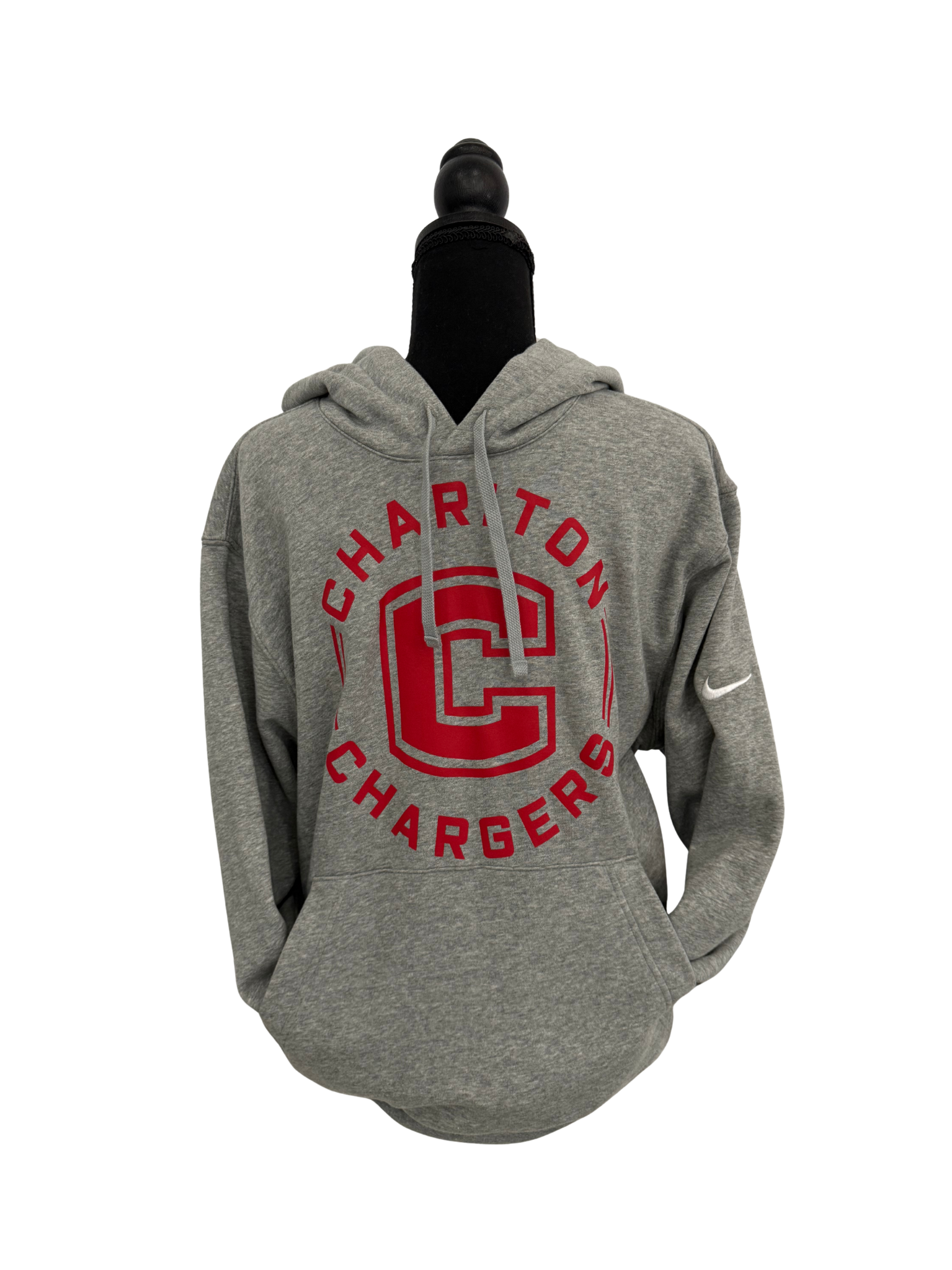 Gray Hoodie (NIKE)
