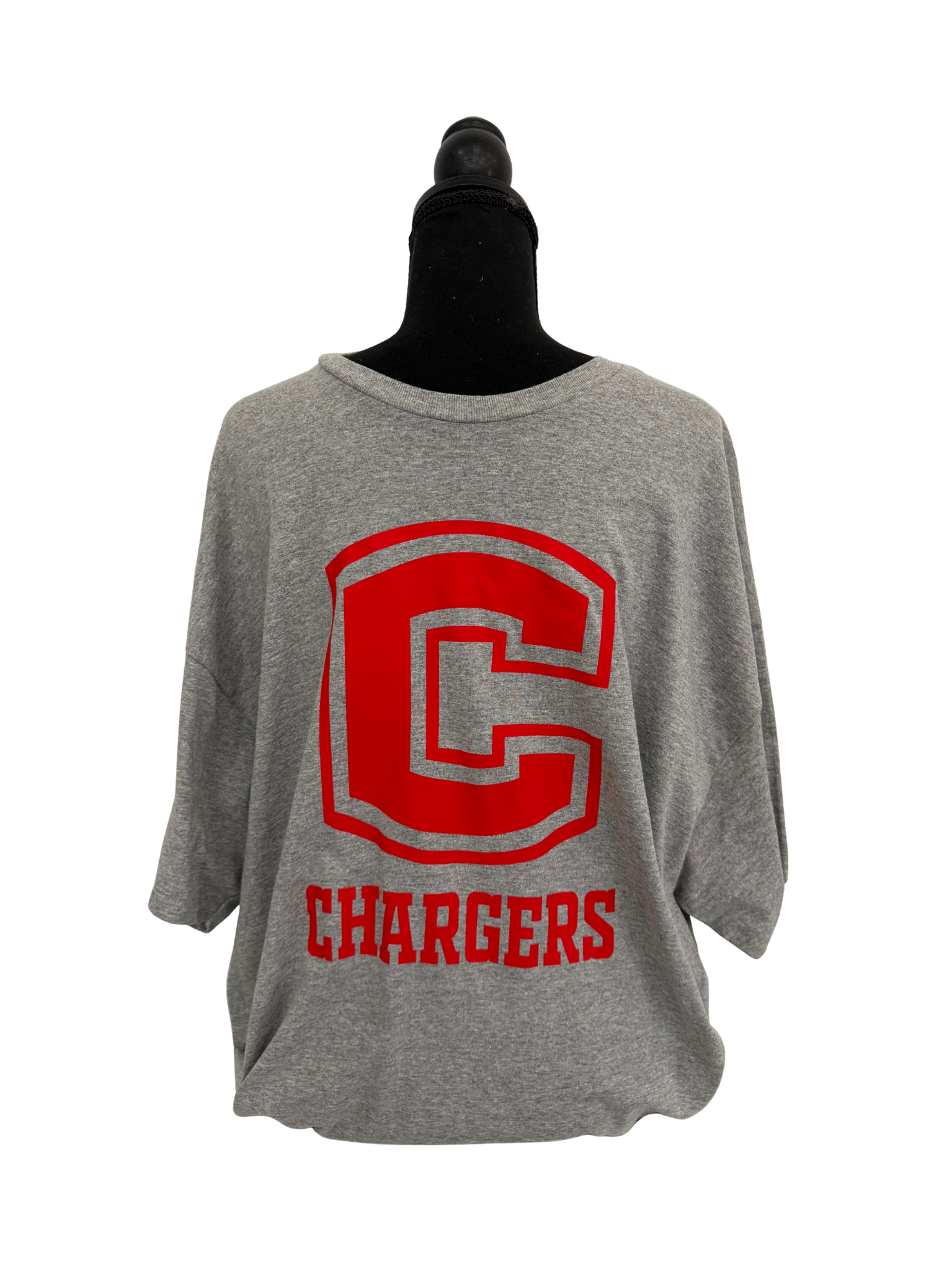 Gray Short Sleeve T-Shirt
