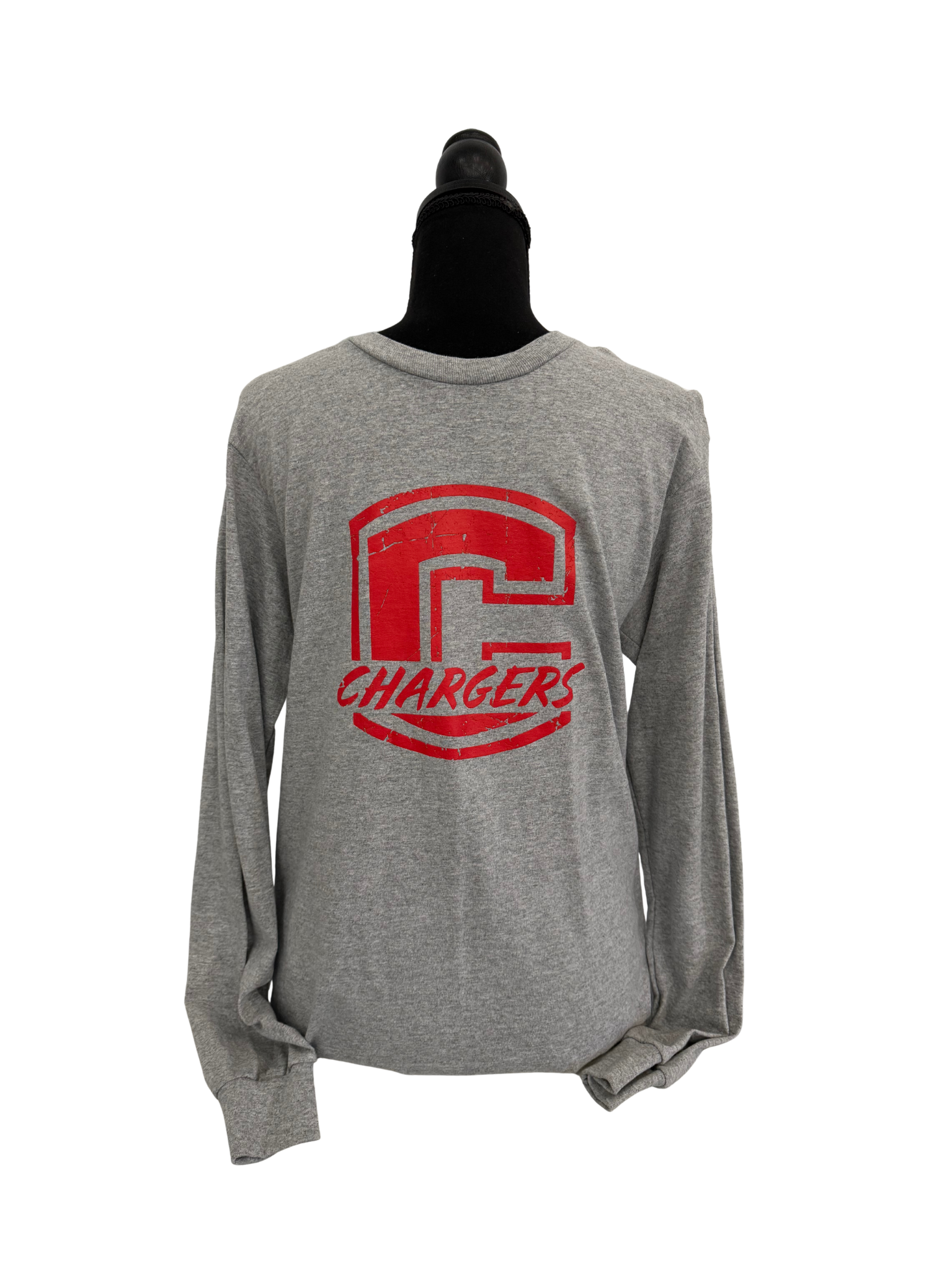 Gray Long Sleeve Shirt