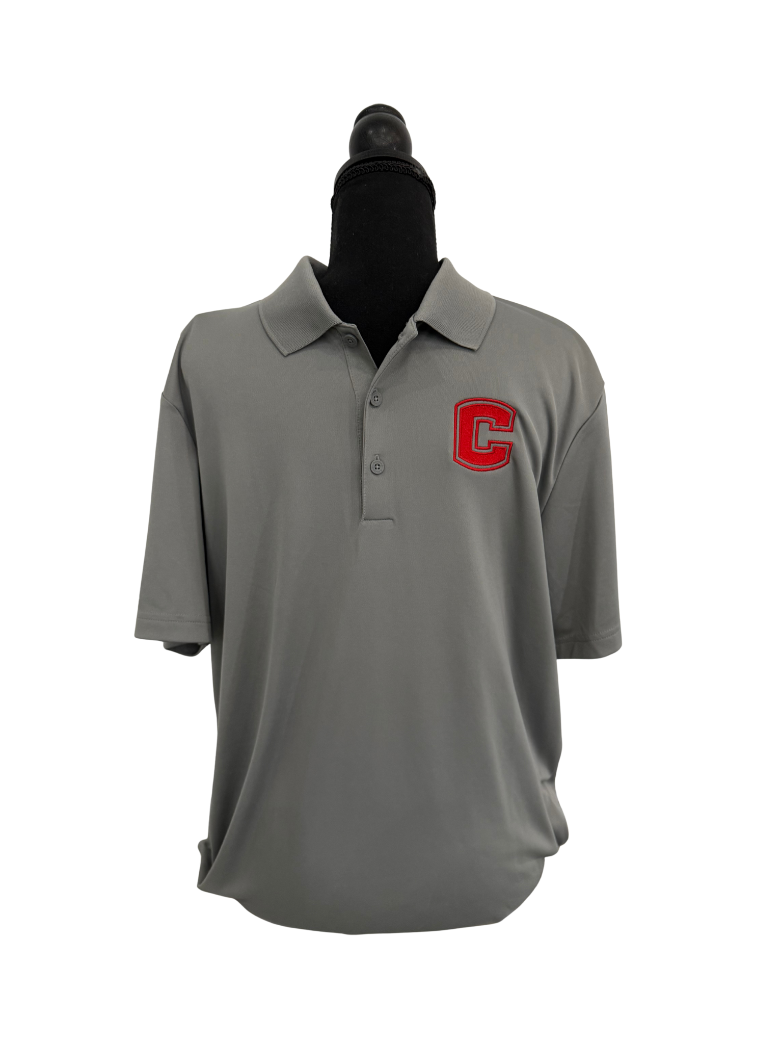 Gray Polo (ADIDAS)