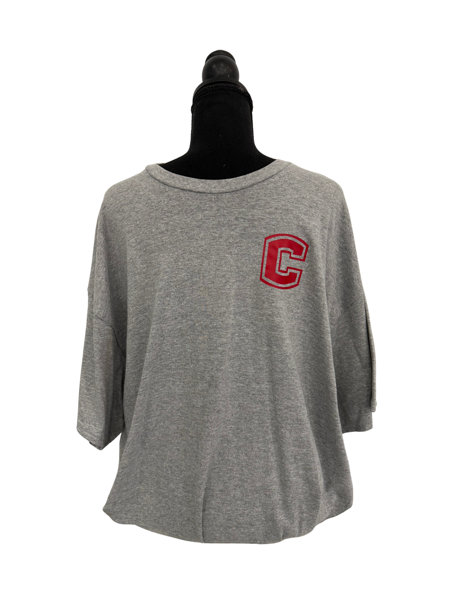 Gray Short Sleeve T-Shirt