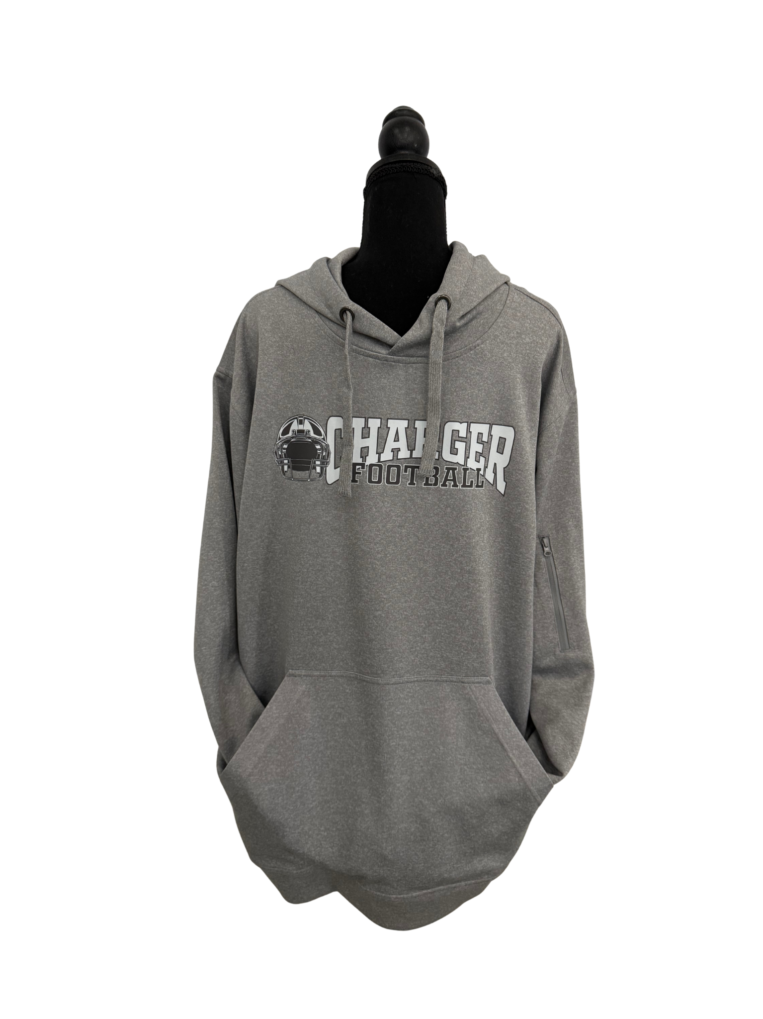 Gray Hoodie