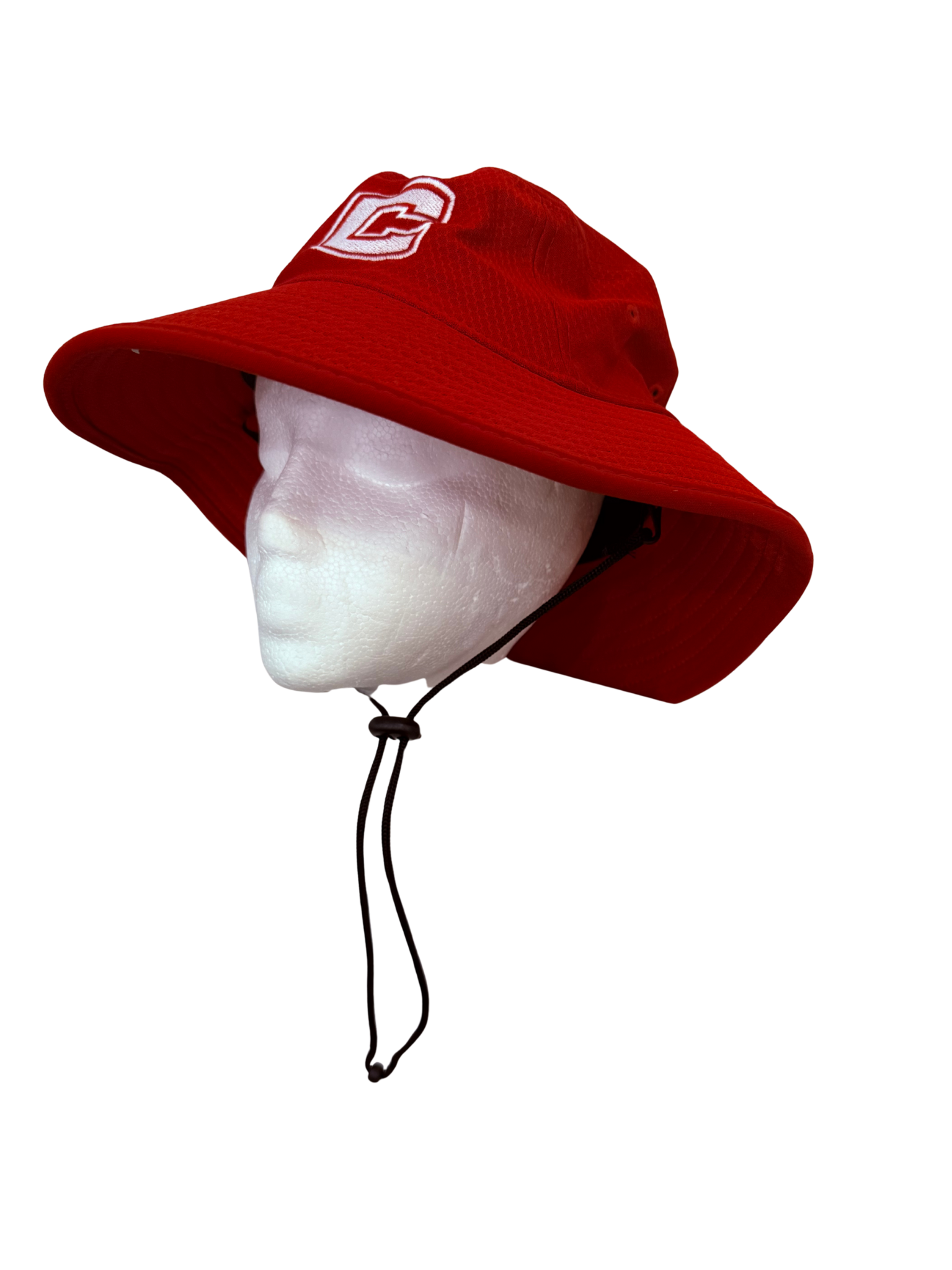 Red Bucket Hat