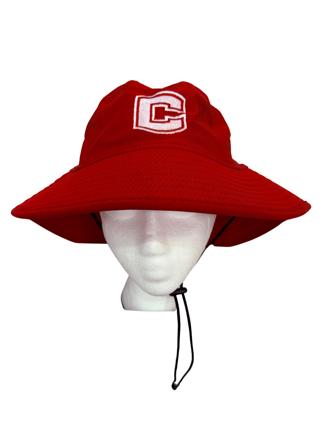 Red Bucket Hat