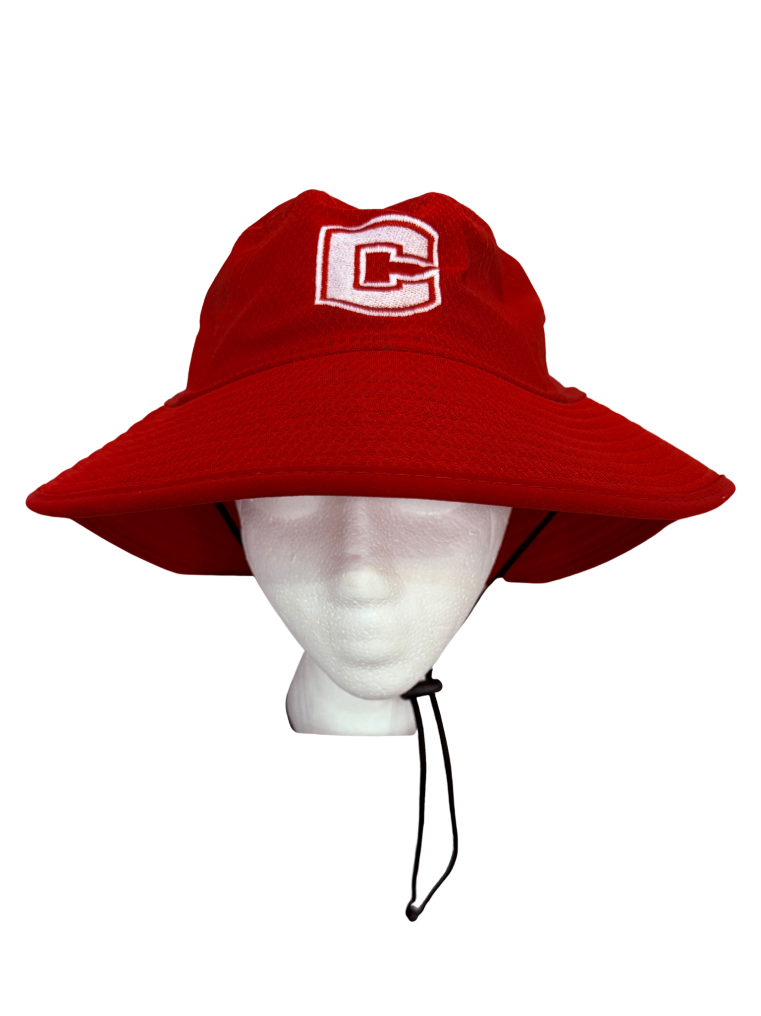 Red Bucket Hat