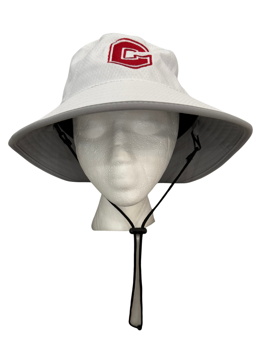 White Bucket Hat