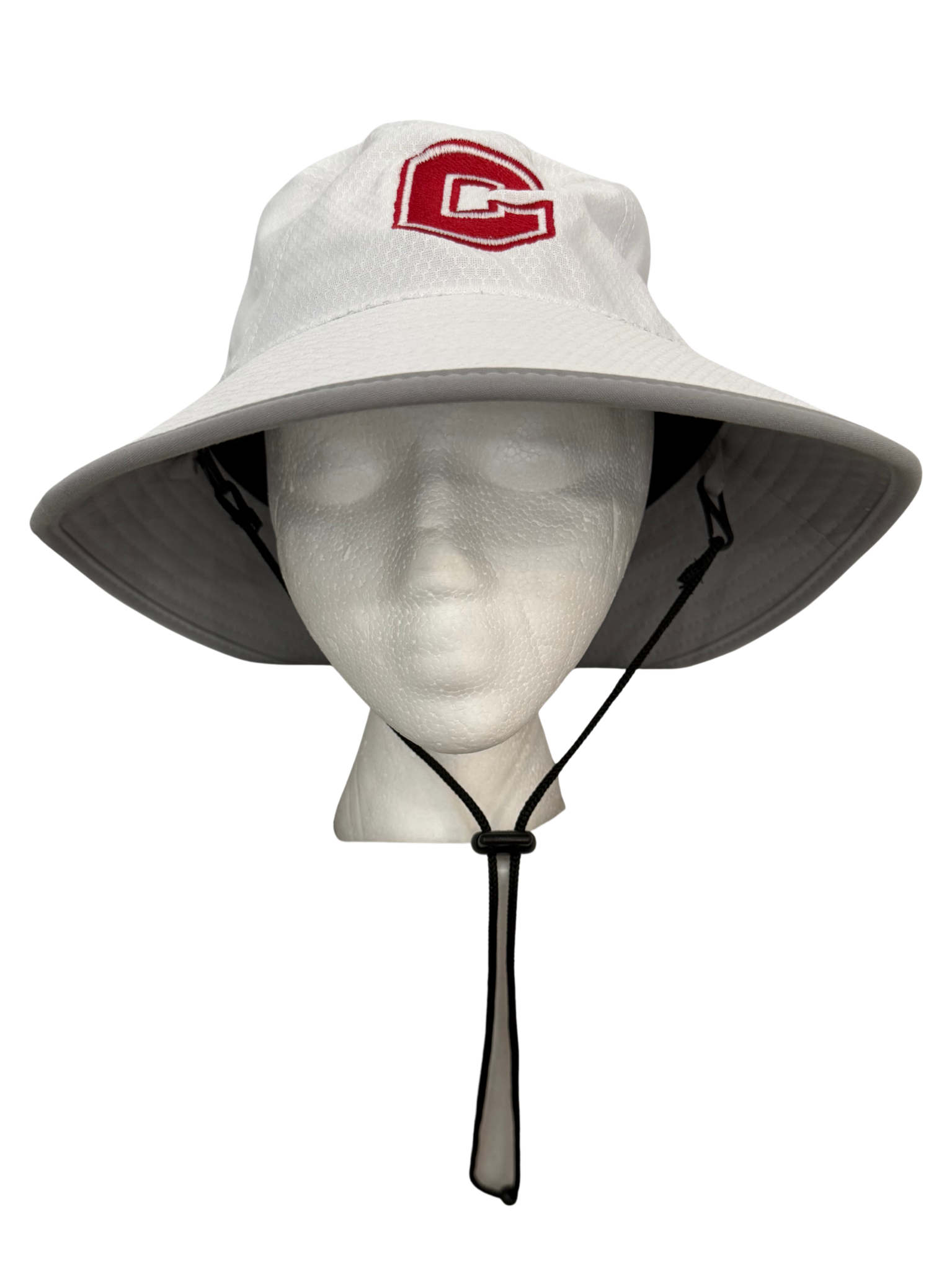 White Bucket Hat