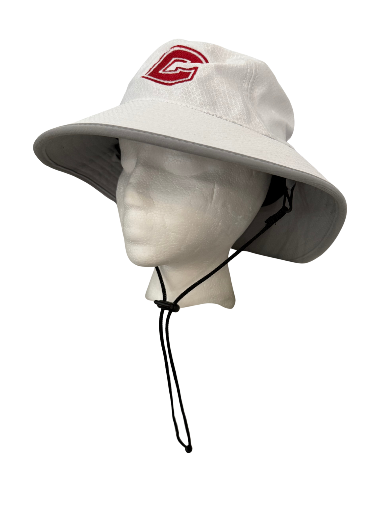 White Bucket Hat