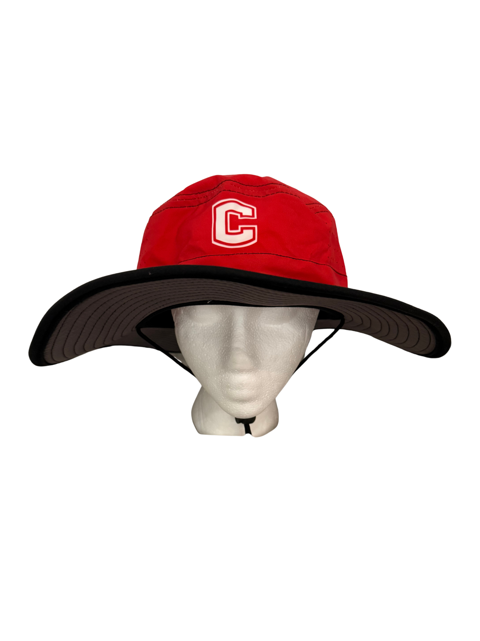 Red Large Bucket Hat