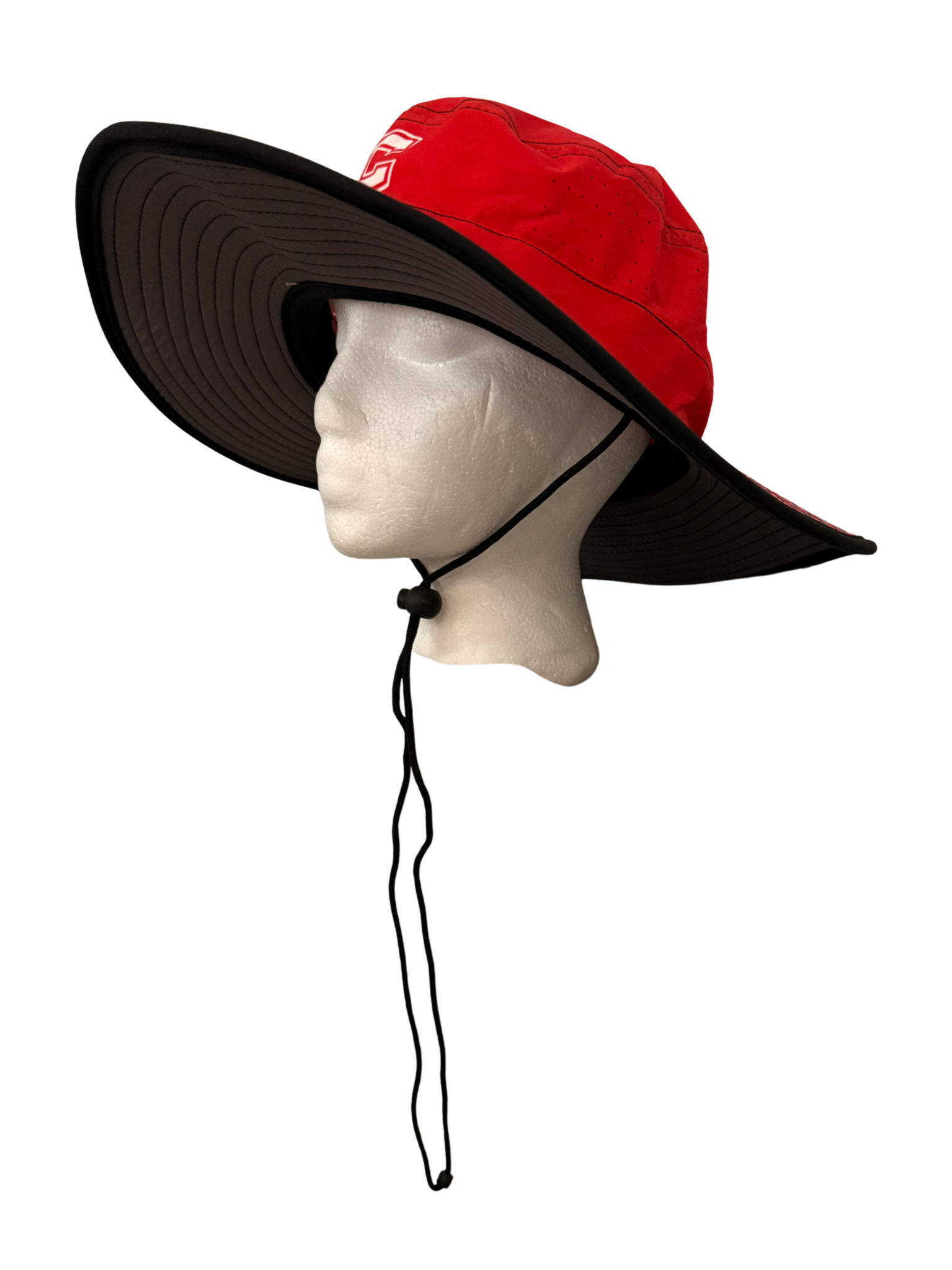 Red Large Bucket Hat