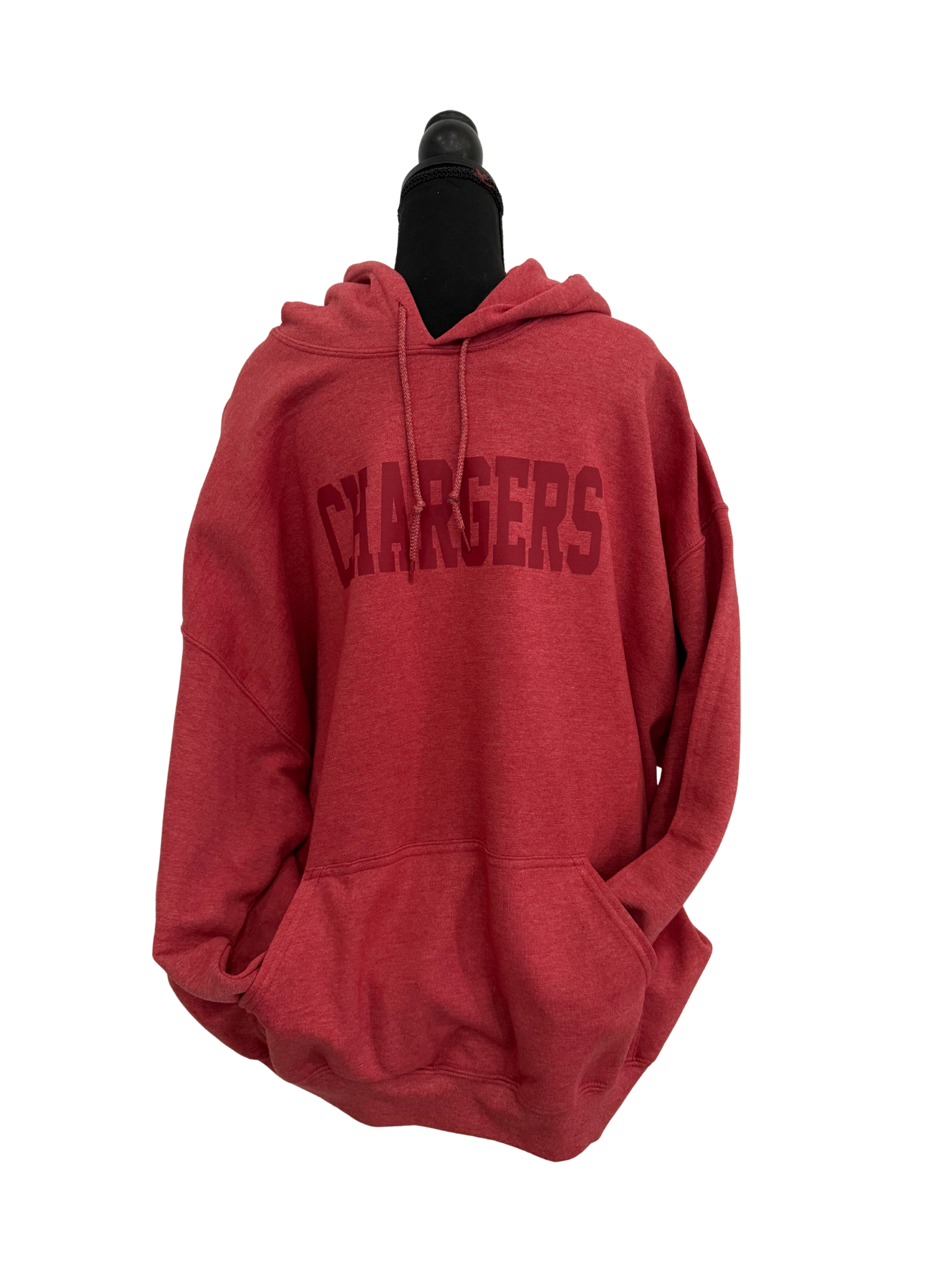 Red Hoodie (red chargers)