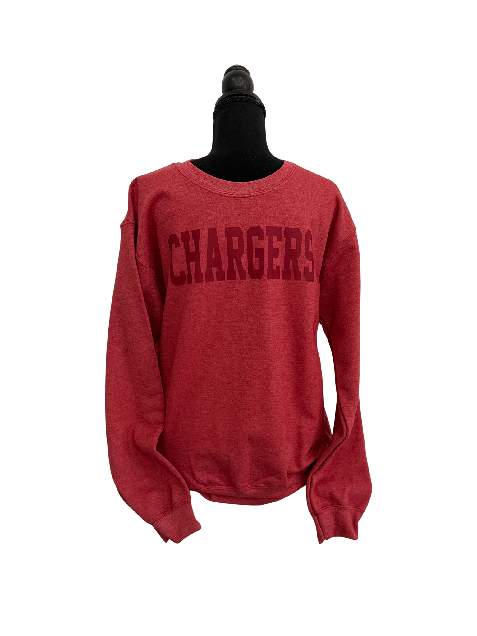 Red Crewneck (red chargers)