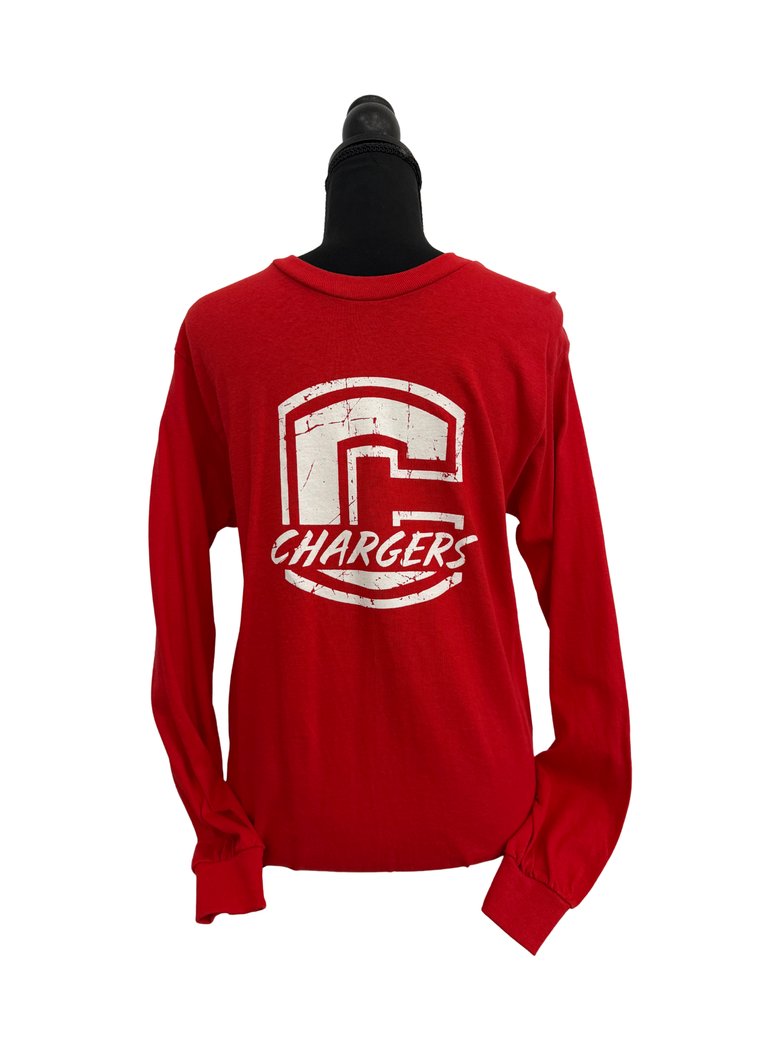 Red Long Sleeve Shirt
