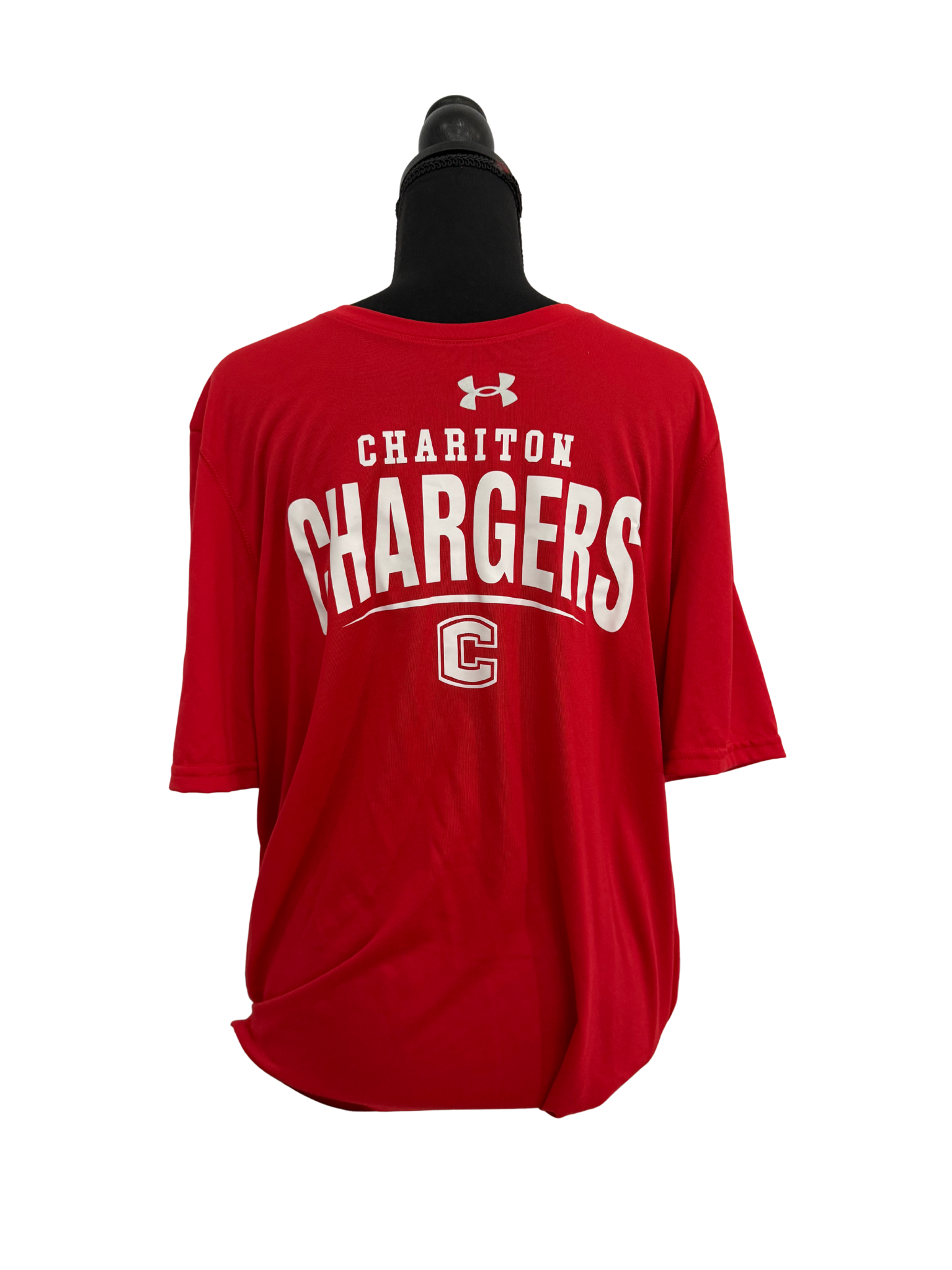 Red Short Sleeve T-Shirt (UA)