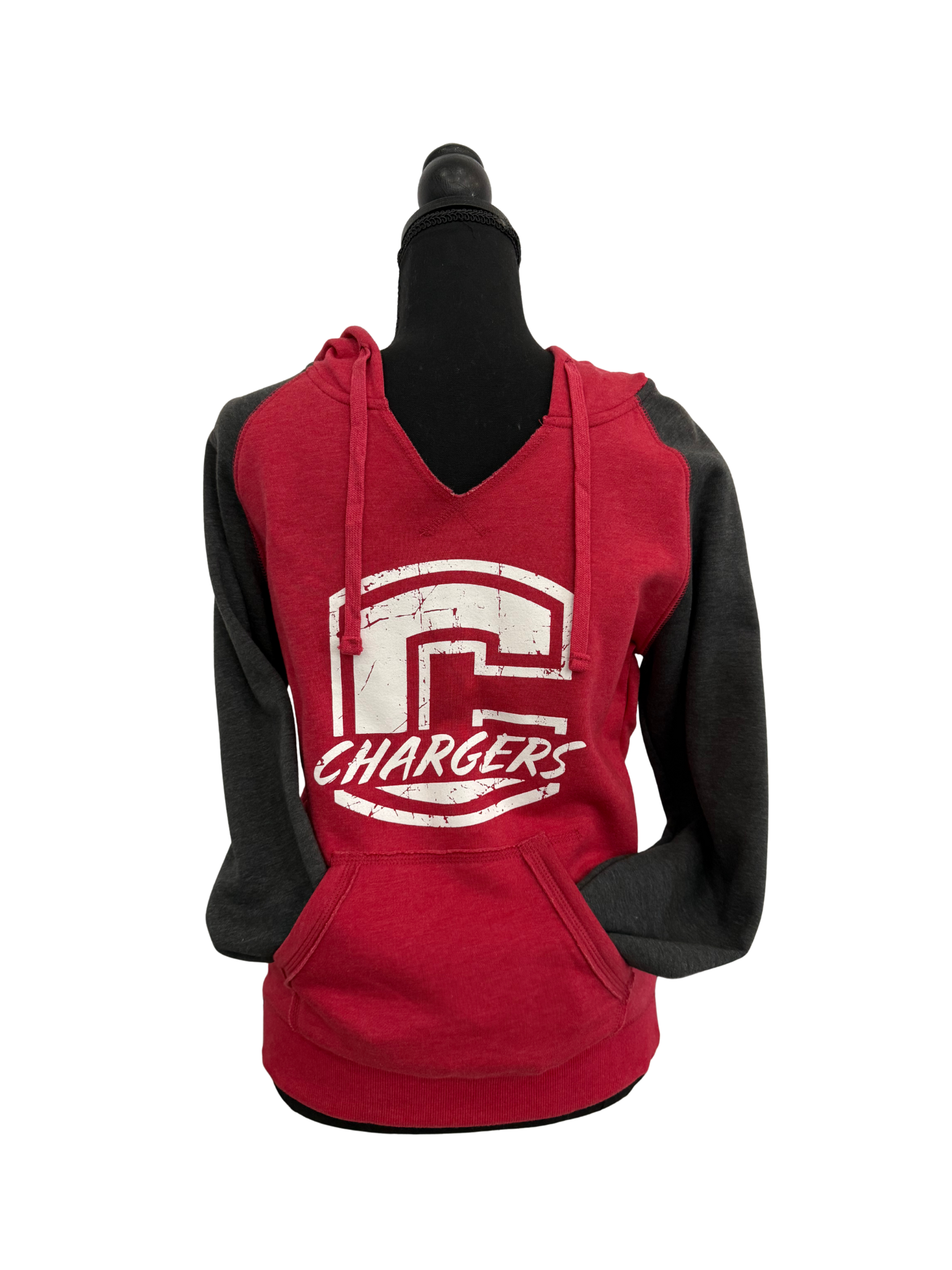 Red Long Sleeve Shirt (with hood)