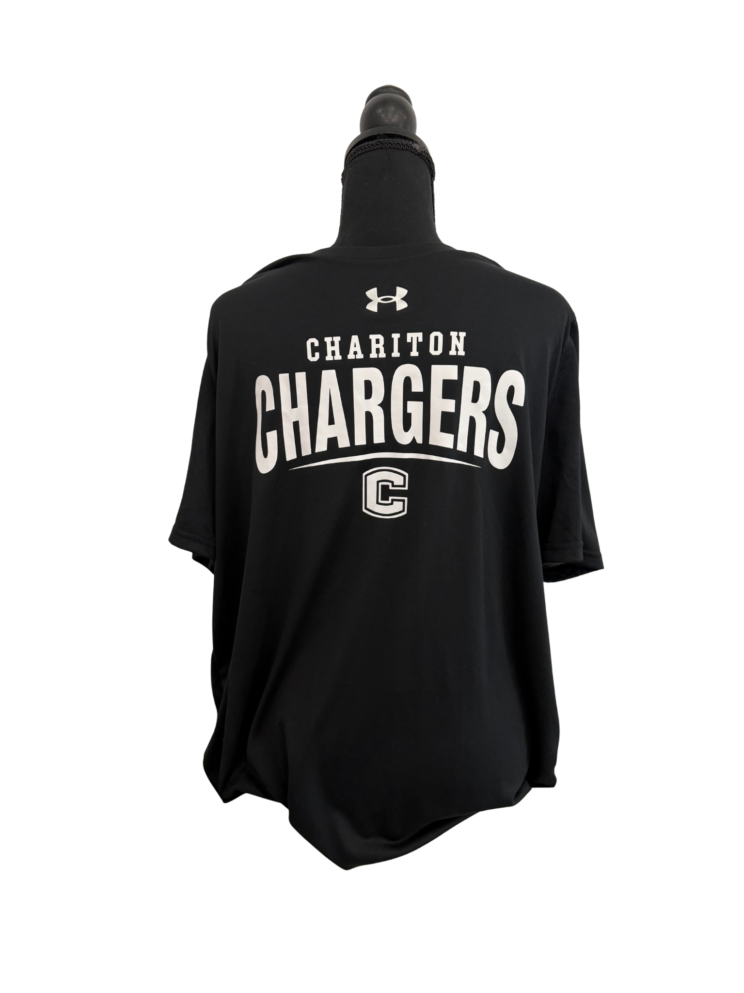 Black Short Sleeve T-Shirt (UA)
