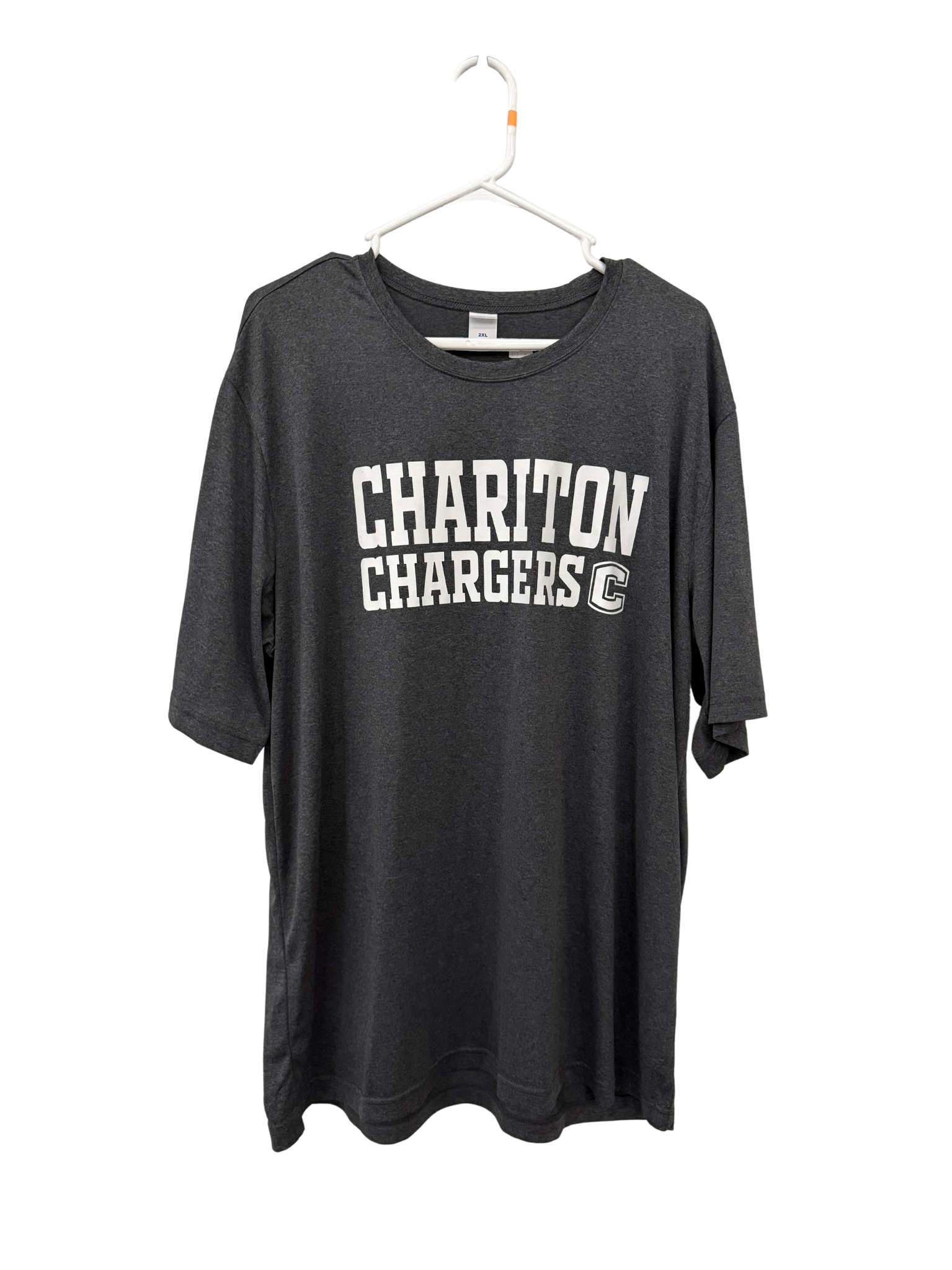 Dark Gray Short Sleeve T-Shirt