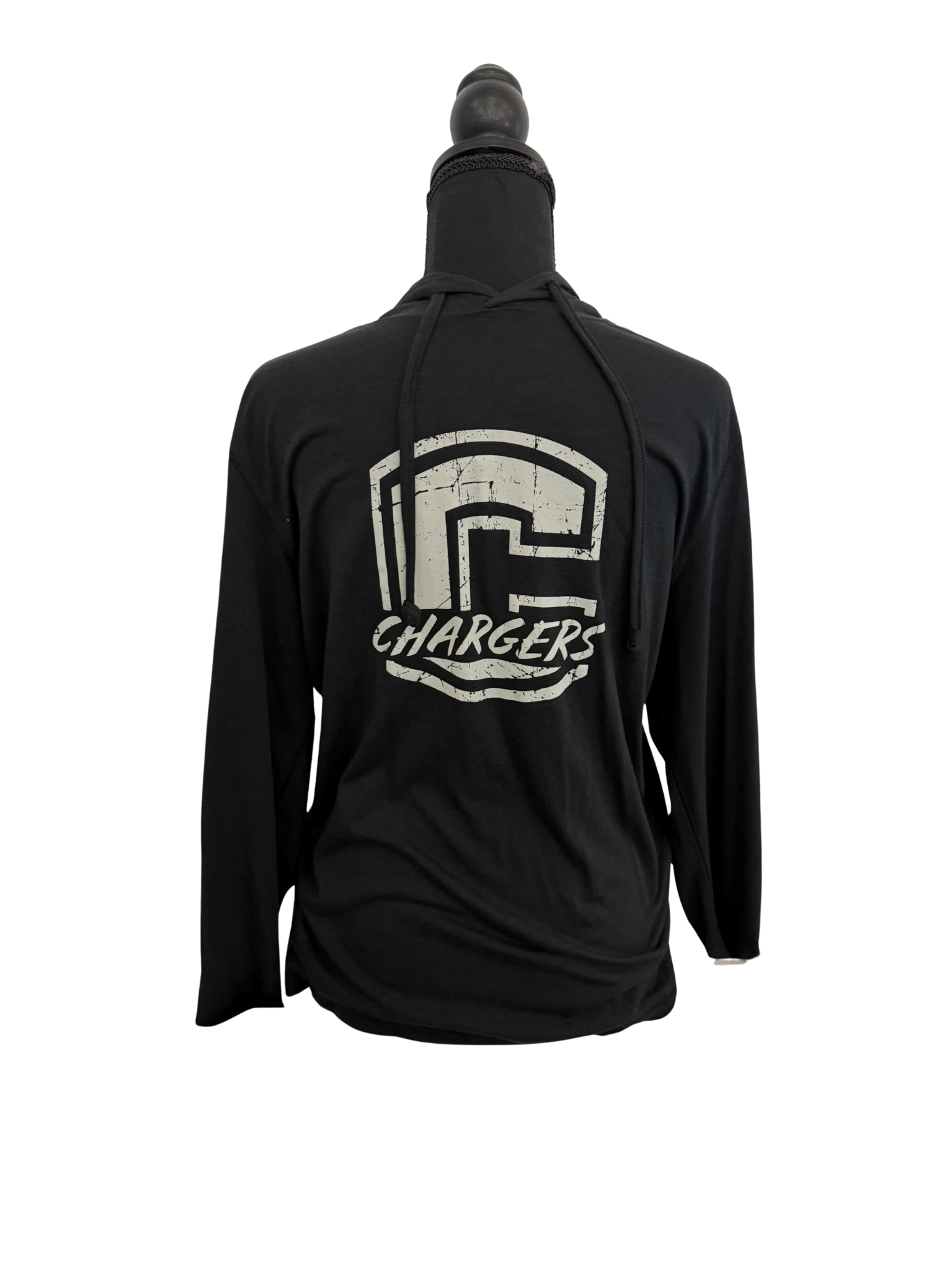 Black Long Sleeve Shirt (with hood)