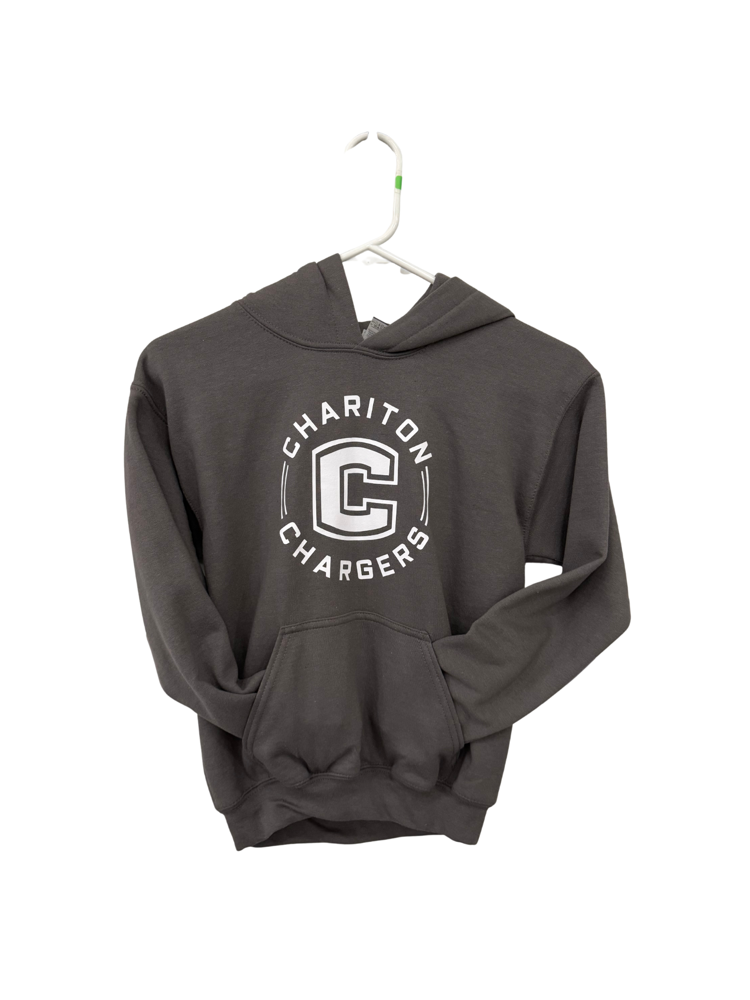 Dark Gray Youth Hoodie