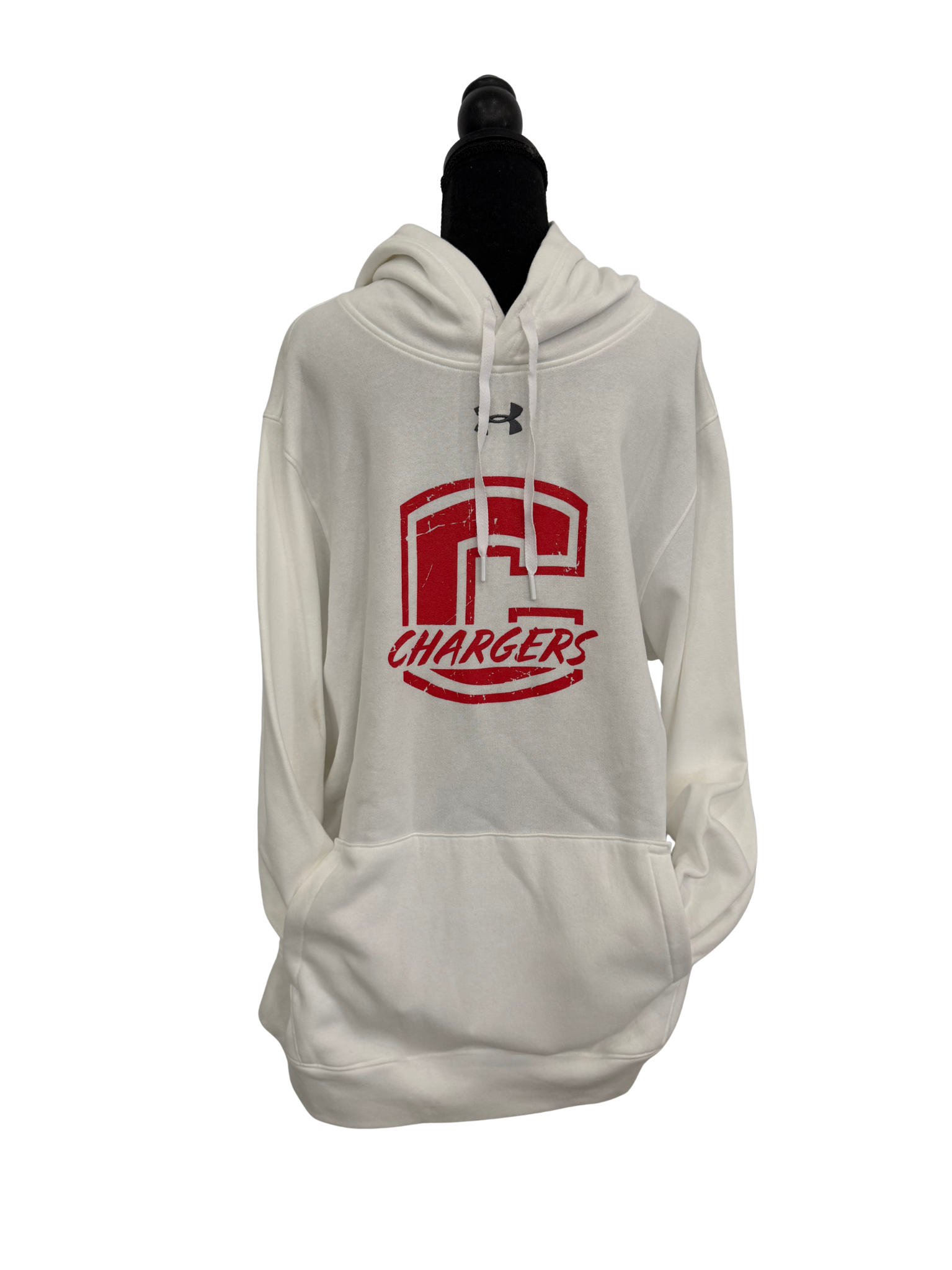 White Hoodie (UNDER ARMOUR)