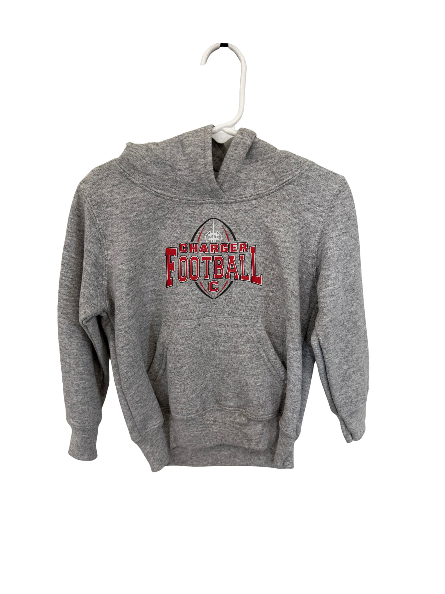 Youth Gray Hoodie