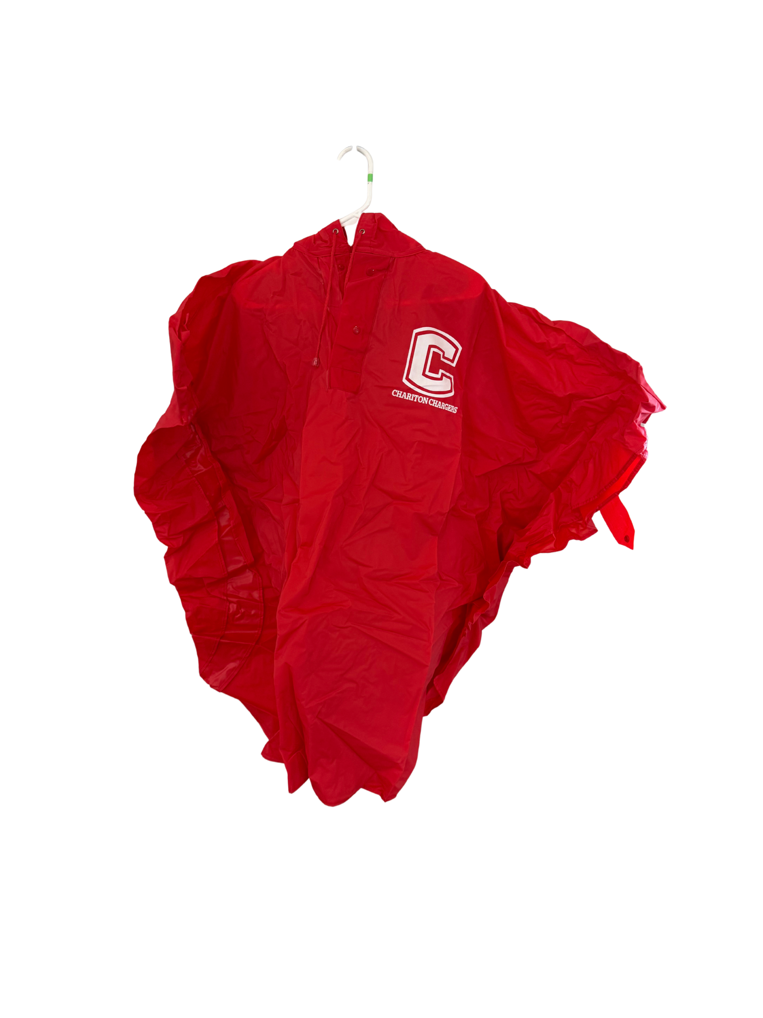 Red Poncho