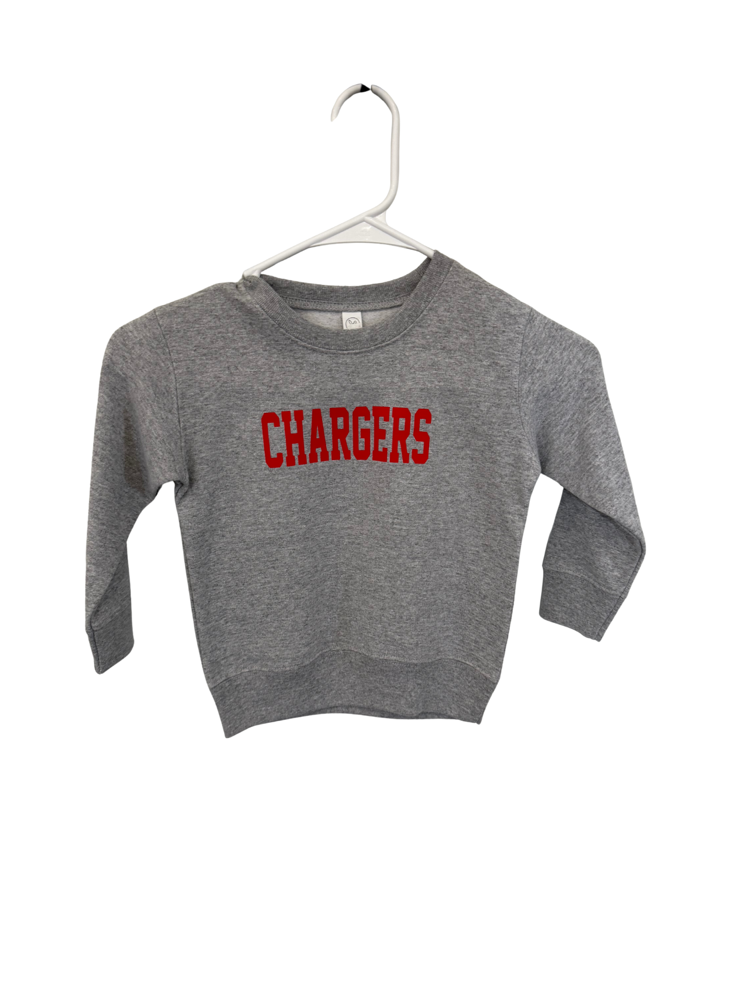 Youth Gray Crewneck